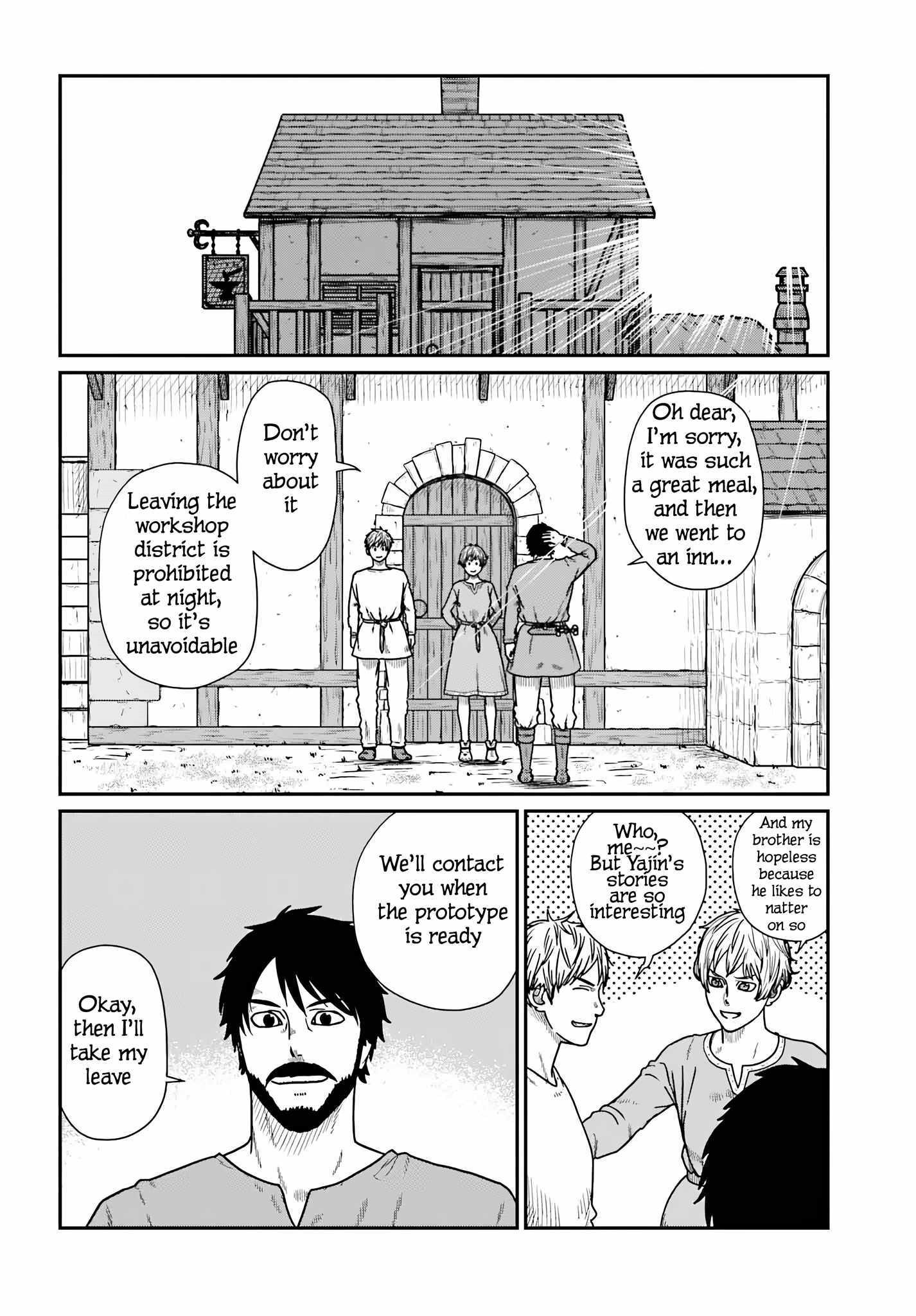 Yajin Tensei: Karate Survivor in Another World Chapter 58 - Page 12 in English