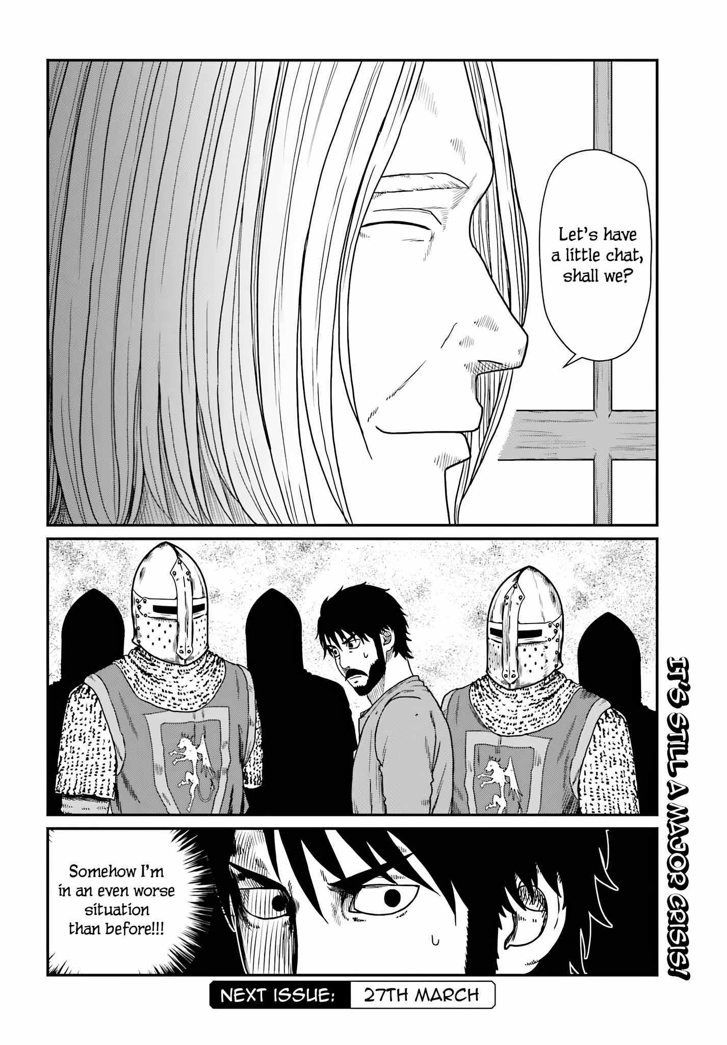 Yajin Tensei: Karate Survivor in Another World Chapter 58 - Page 26 in English
