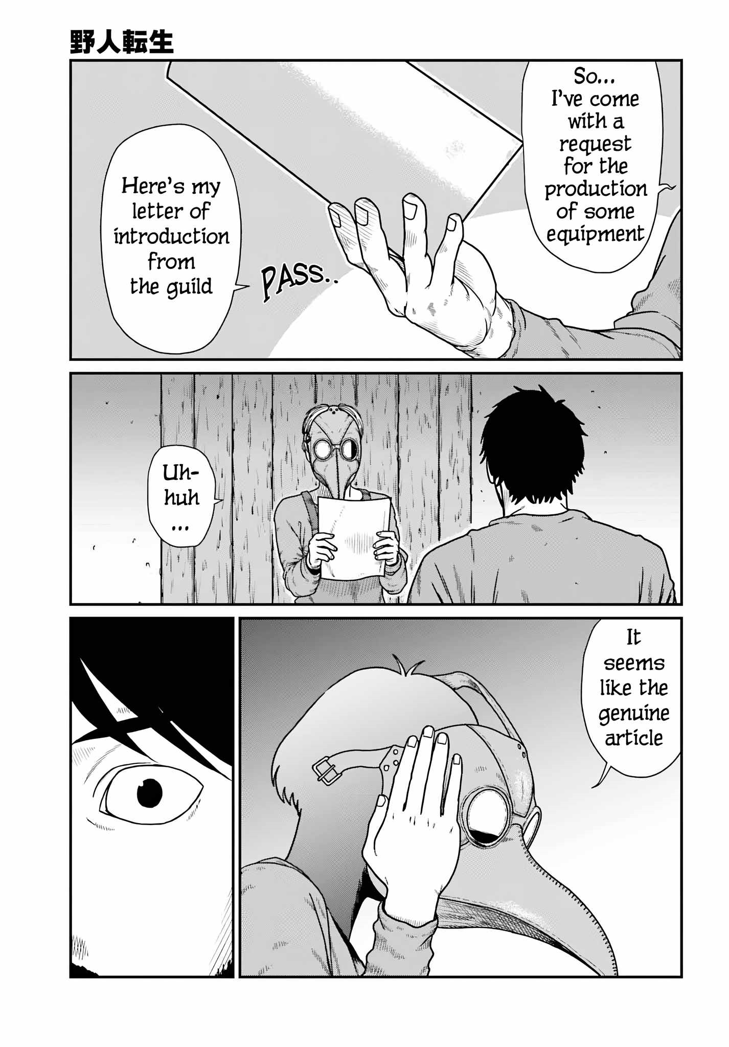 Yajin Tensei: Karate Survivor in Another World Chapter 58 - Page 3 in English