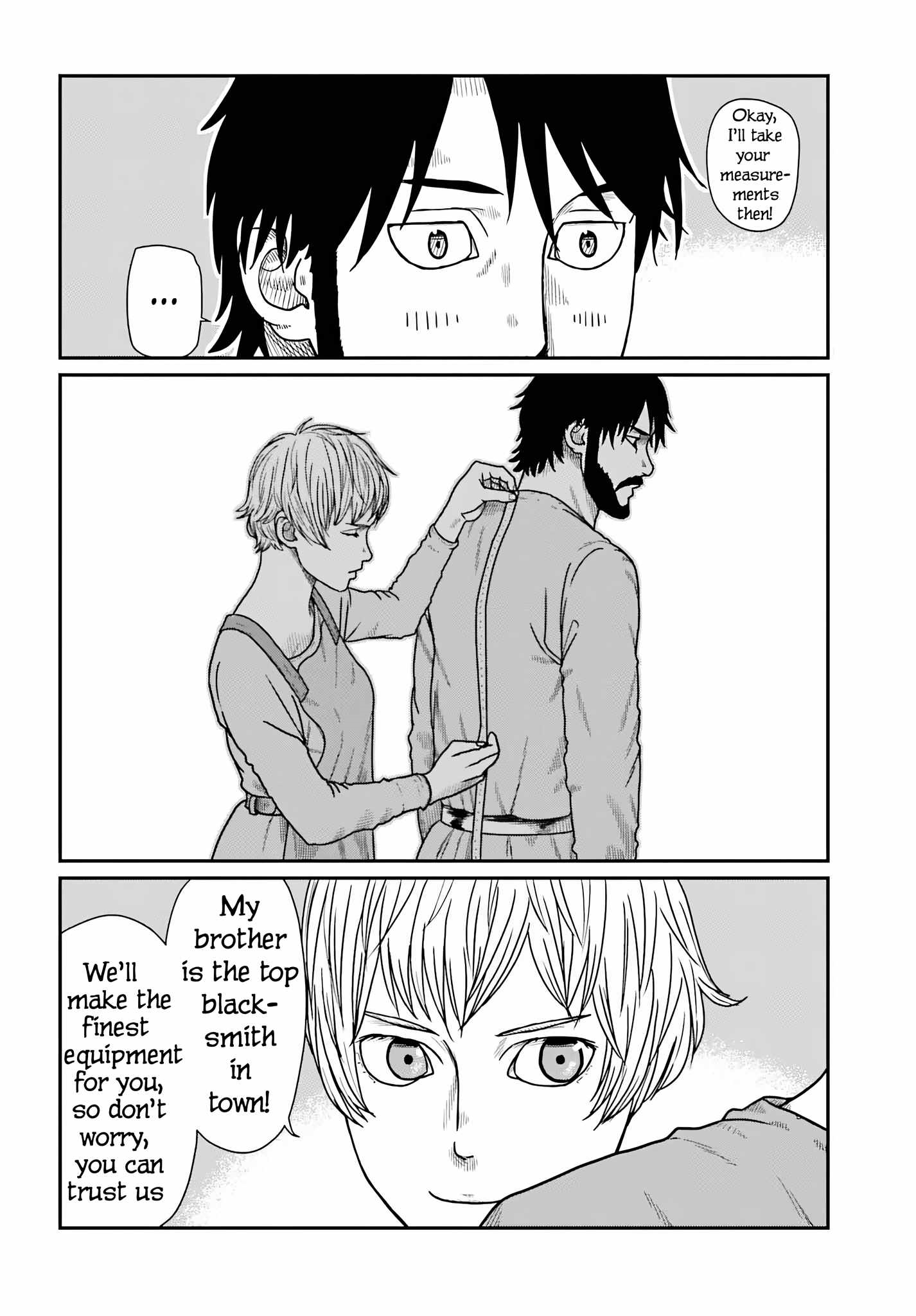 Yajin Tensei: Karate Survivor in Another World Chapter 58 - Page 8 in English