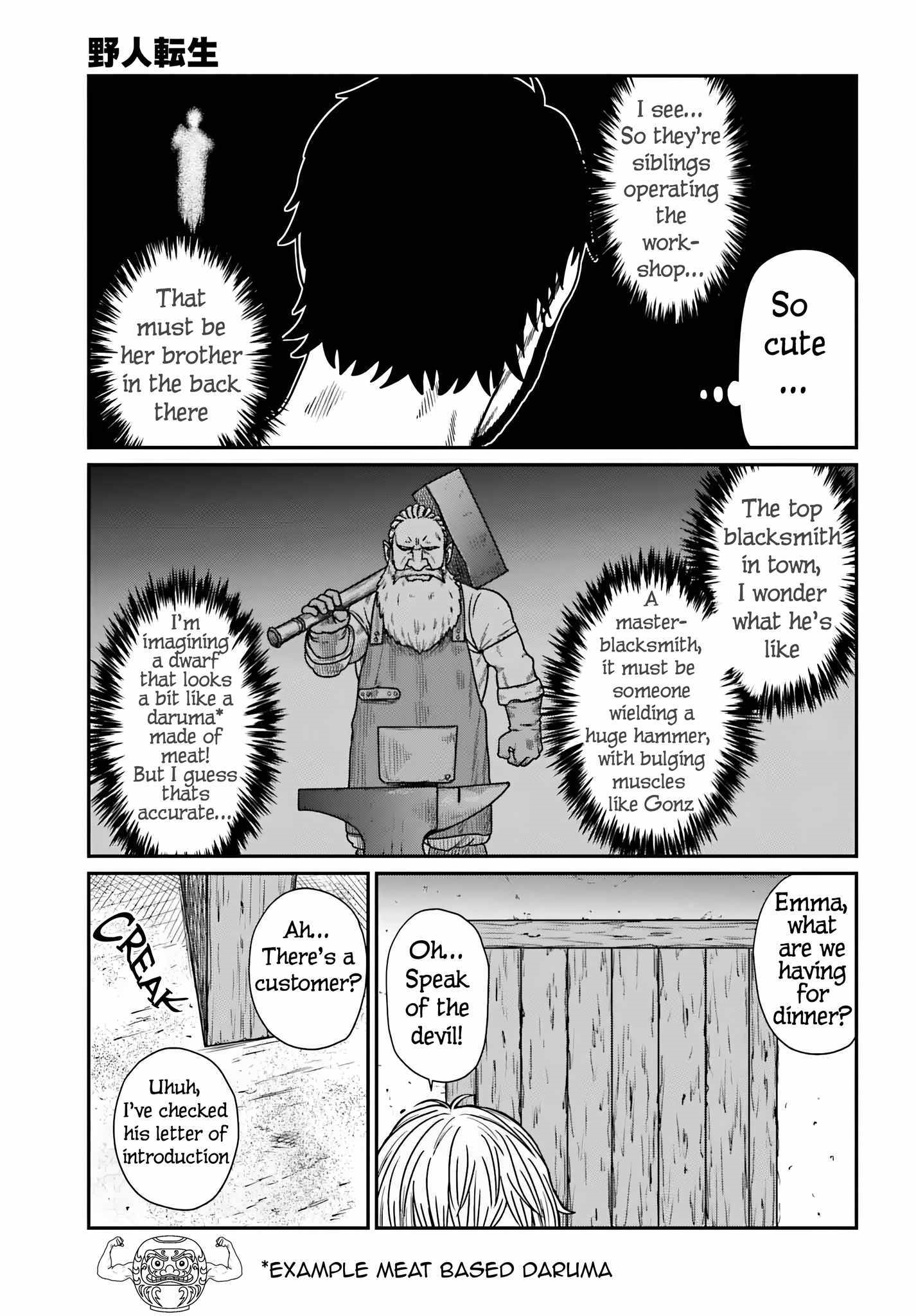 Yajin Tensei: Karate Survivor in Another World Chapter 58 - Page 9 in English
