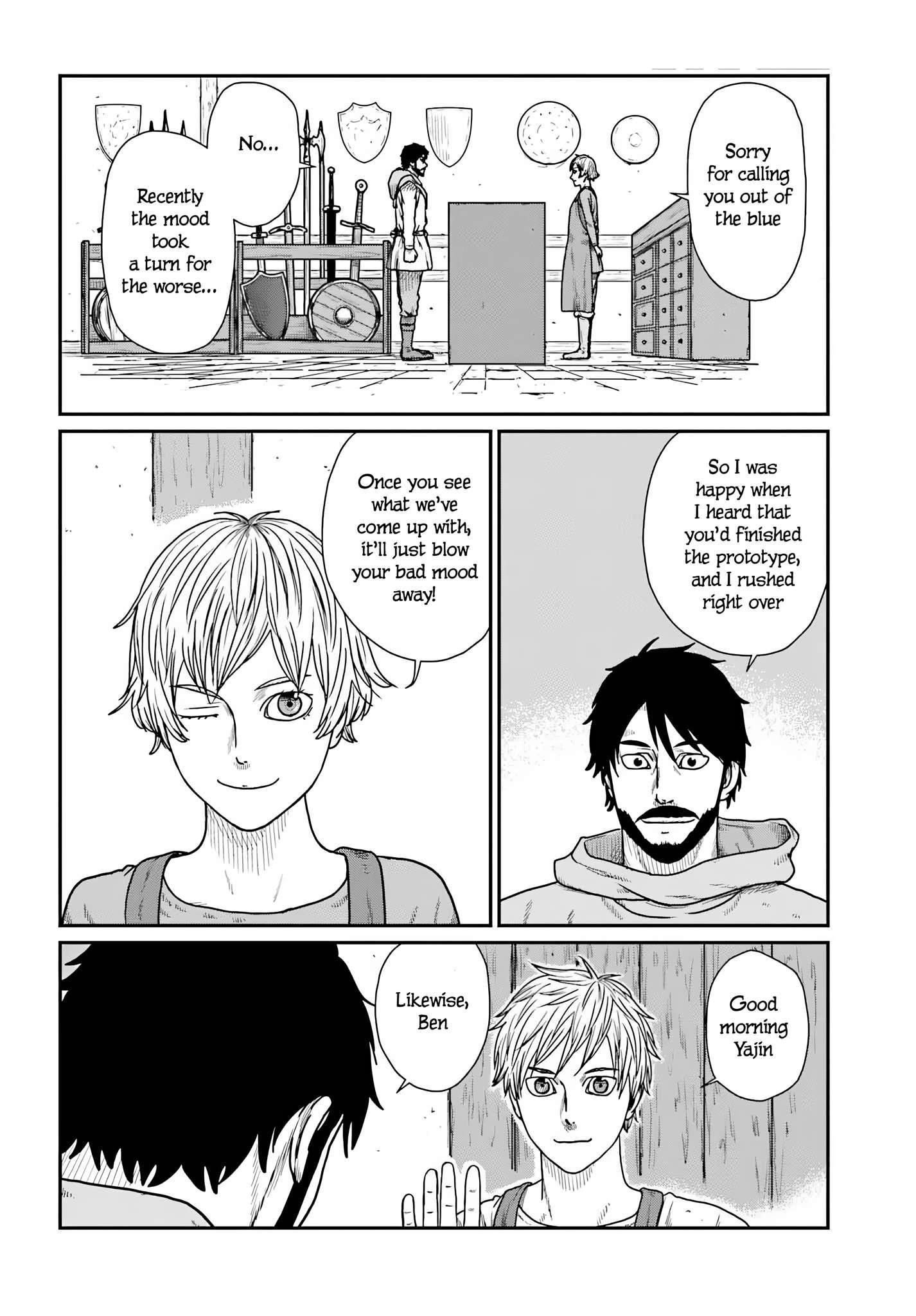 Yajin Tensei: Karate Survivor in Another World Chapter 59 - Page 12 in English