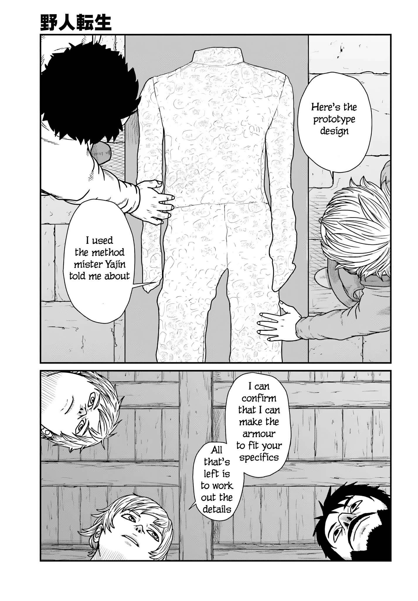 Yajin Tensei: Karate Survivor in Another World Chapter 59 - Page 13 in English