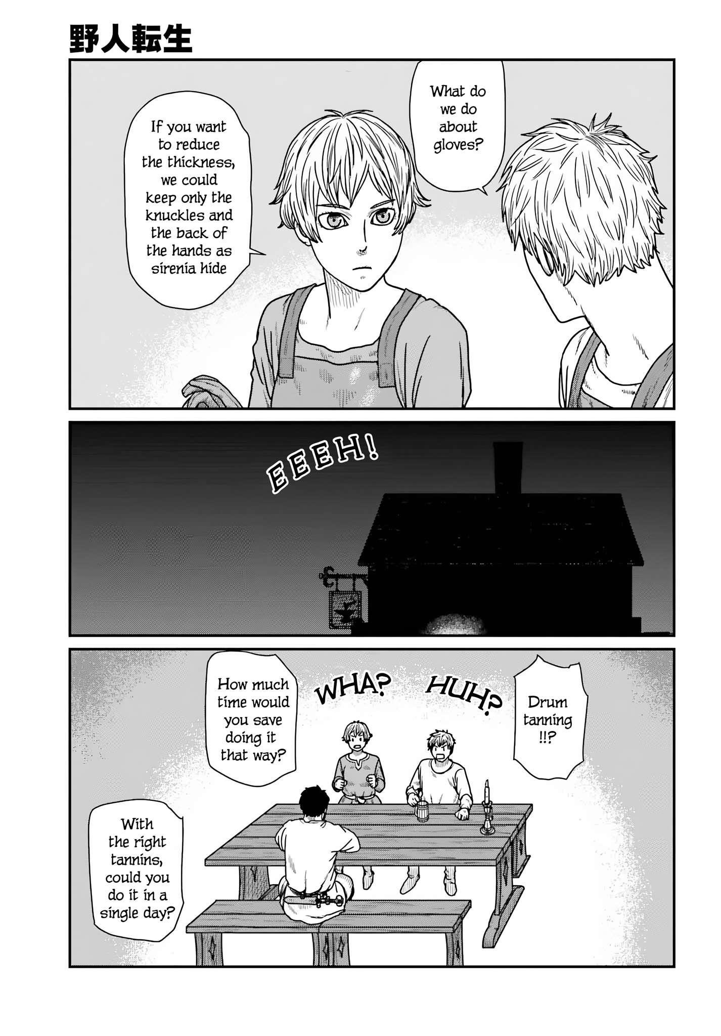 Yajin Tensei: Karate Survivor in Another World Chapter 59 - Page 15 in English