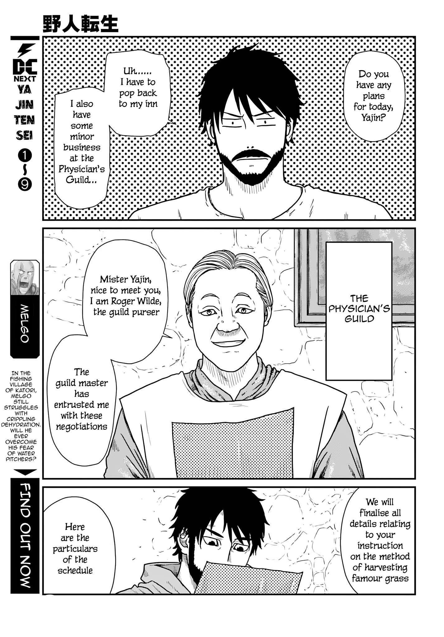 Yajin Tensei: Karate Survivor in Another World Chapter 59 - Page 19 in English