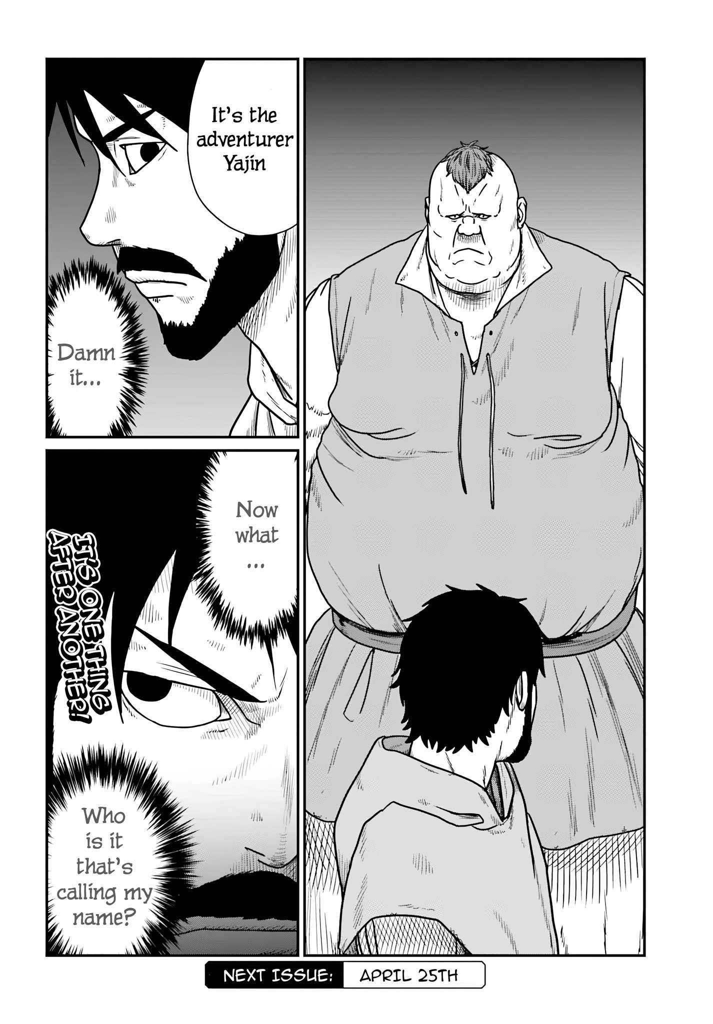 Yajin Tensei: Karate Survivor in Another World Chapter 59 - Page 22 in English