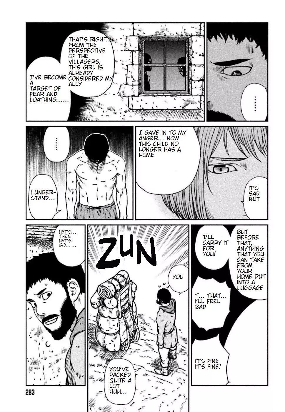 Yajin Tensei: Karate Survivor in Another World Chapter 6 - Page 19 in English