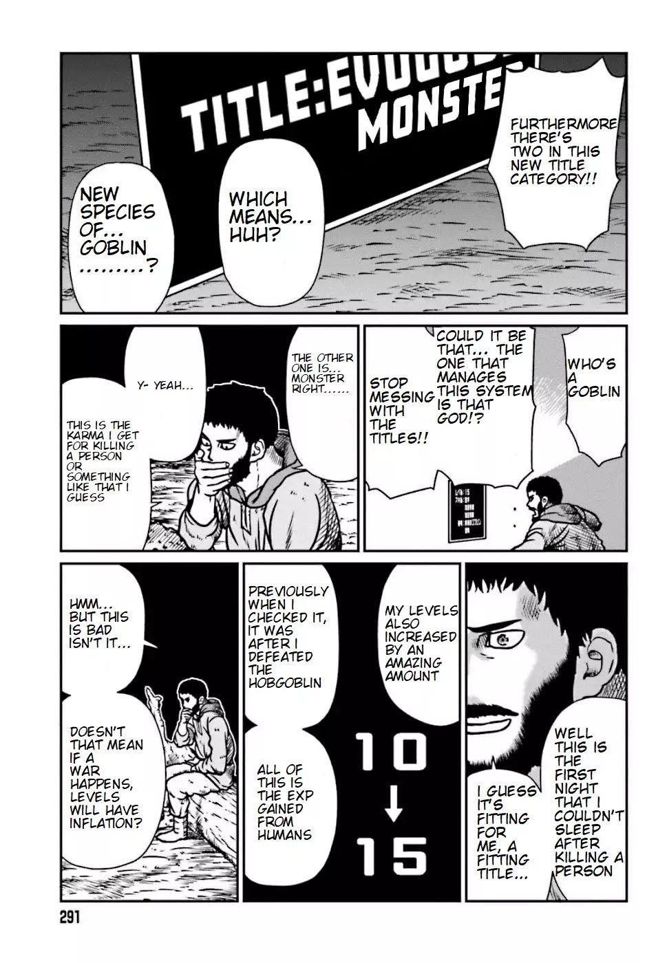 Yajin Tensei: Karate Survivor in Another World Chapter 6 - Page 27 in English