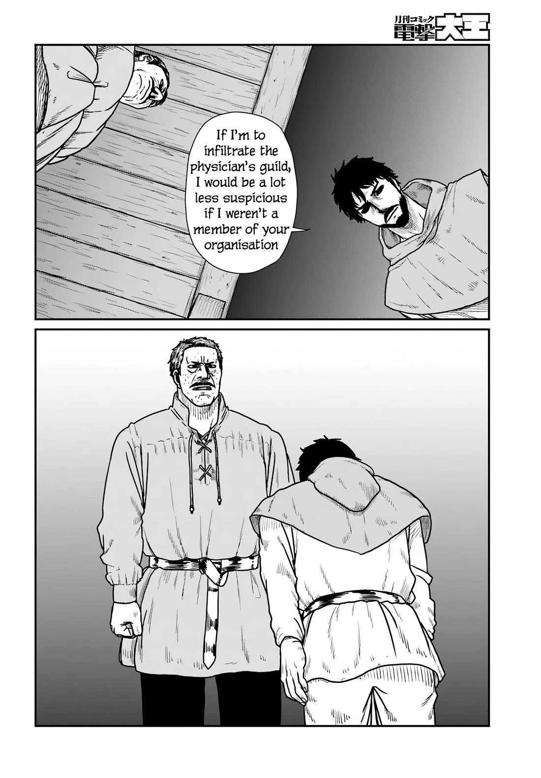 Yajin Tensei: Karate Survivor in Another World Chapter 60 - Page 12 in English
