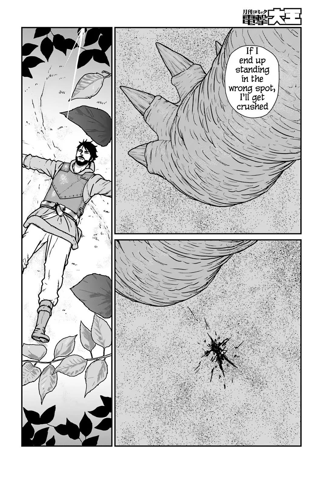 Yajin Tensei: Karate Survivor in Another World Chapter 60 - Page 17 in English