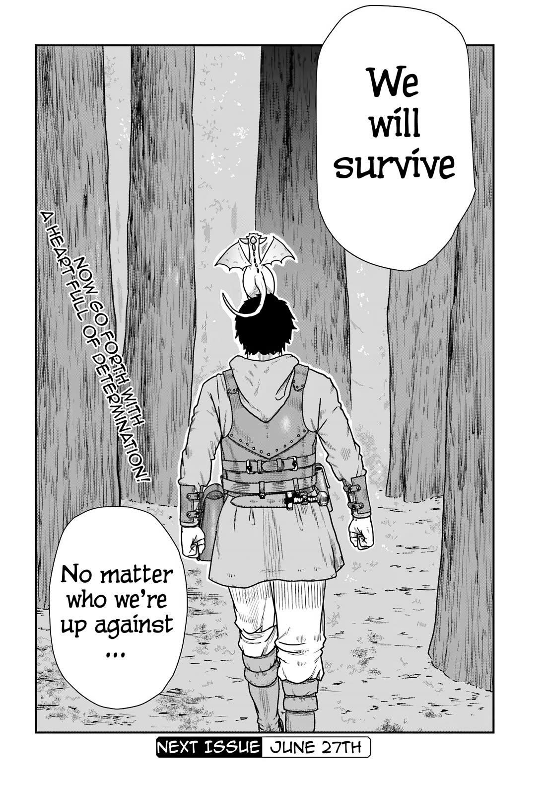 Yajin Tensei: Karate Survivor in Another World Chapter 60 - Page 25 in English