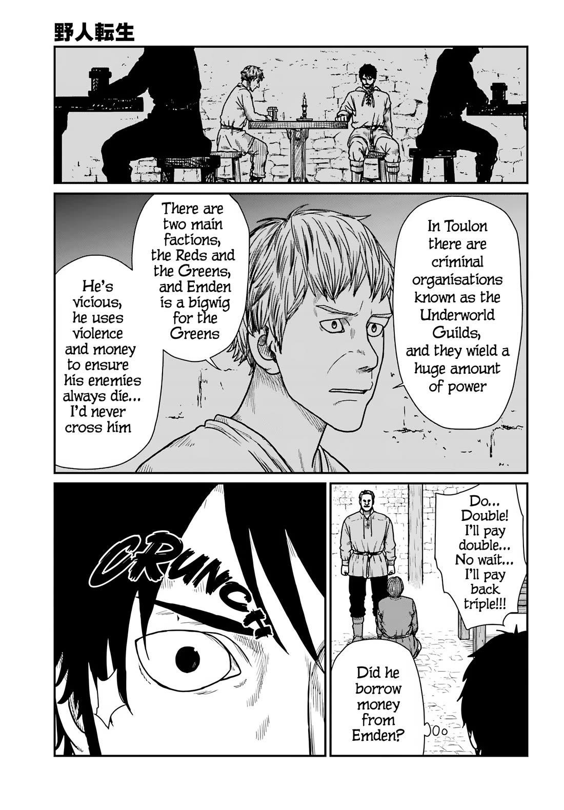 Yajin Tensei: Karate Survivor in Another World Chapter 60 - Page 3 in English