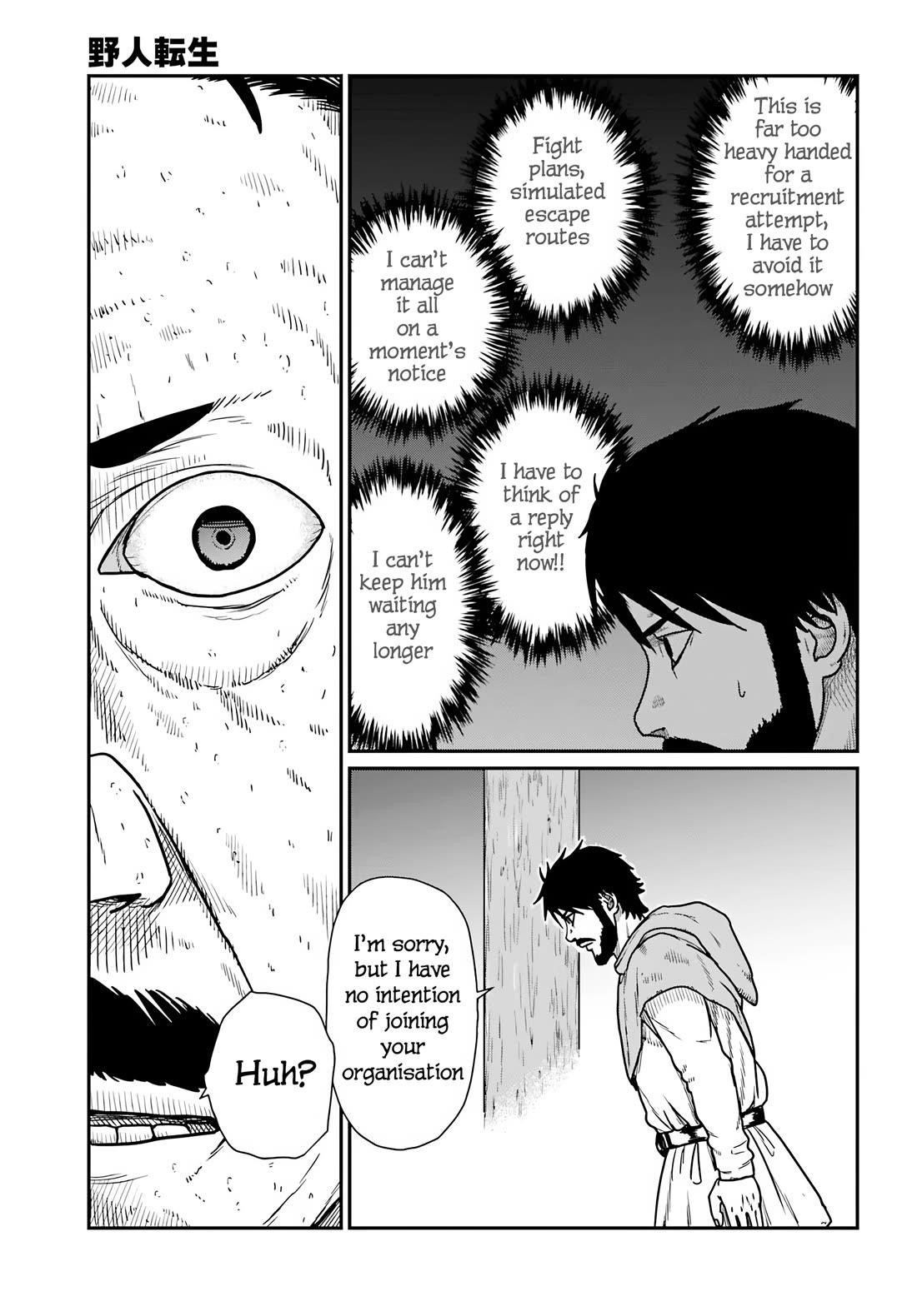 Yajin Tensei: Karate Survivor in Another World Chapter 60 - Page 9 in English