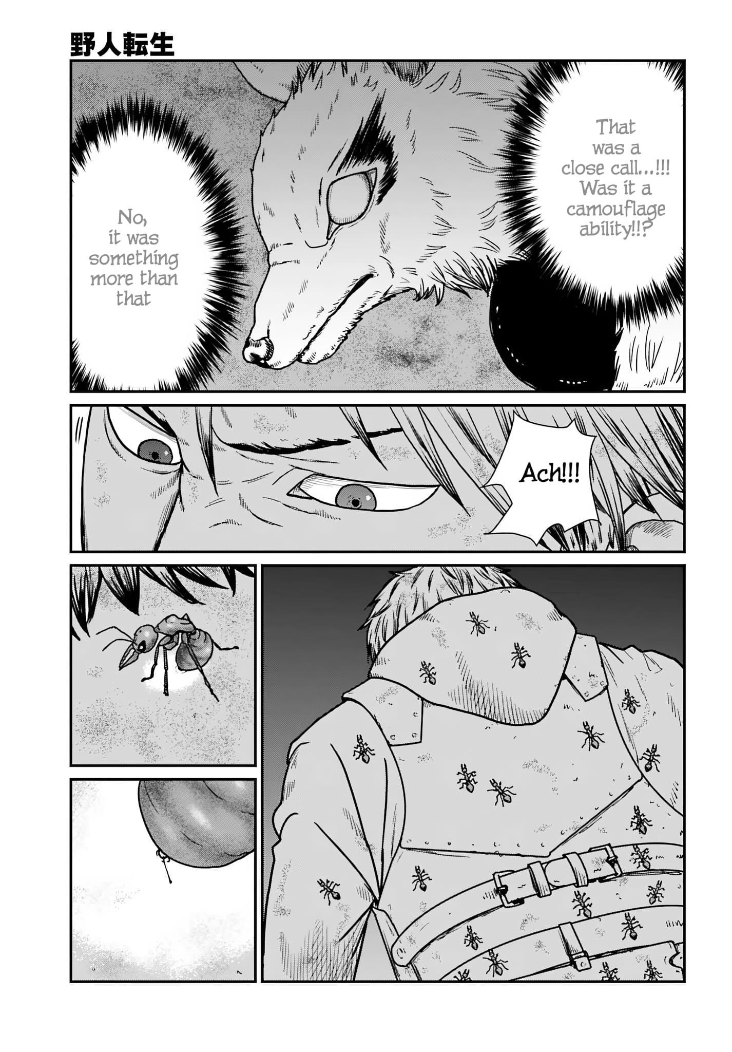 Yajin Tensei: Karate Survivor in Another World Chapter 61 - Page 11 in English
