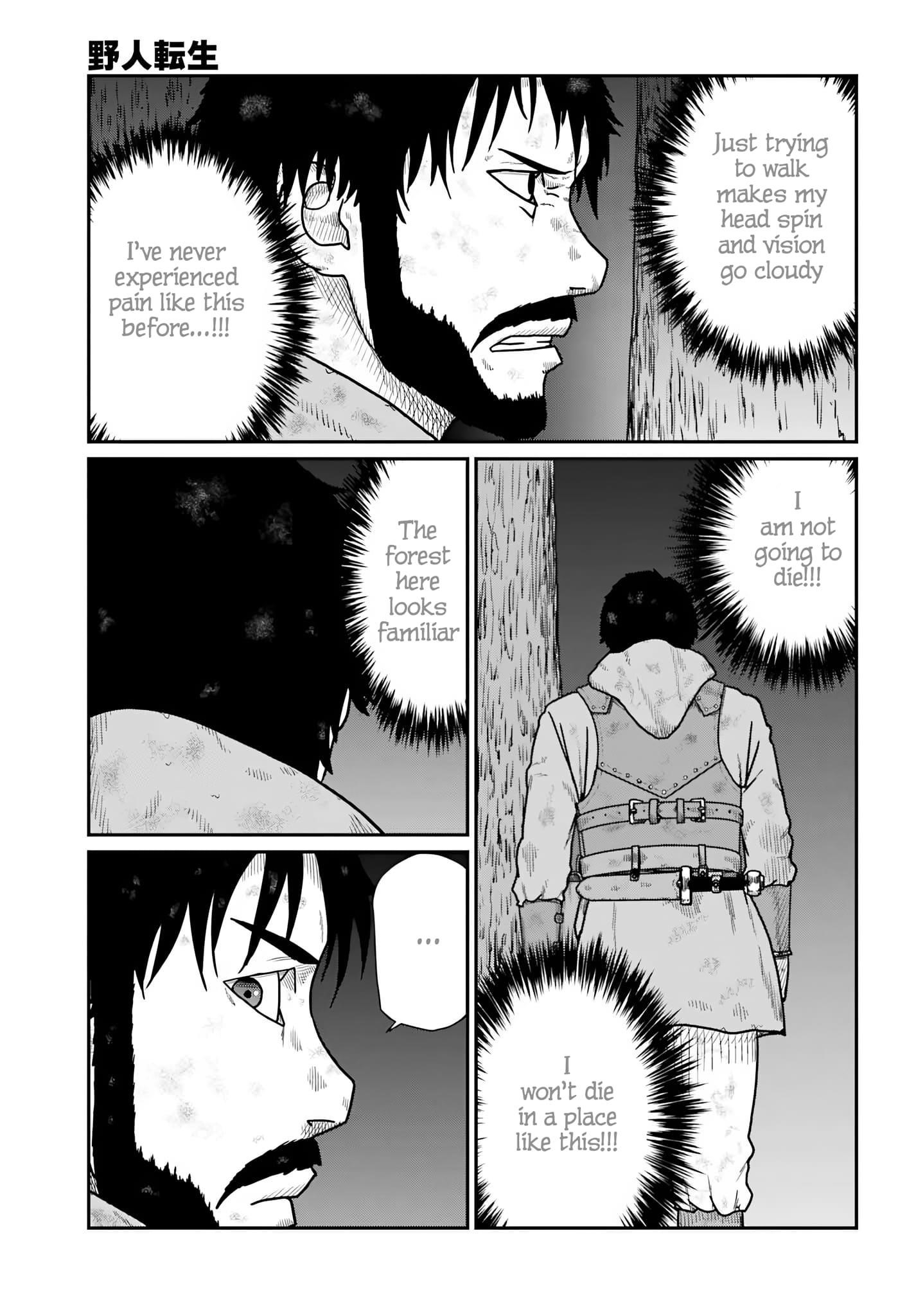 Yajin Tensei: Karate Survivor in Another World Chapter 61 - Page 15 in English