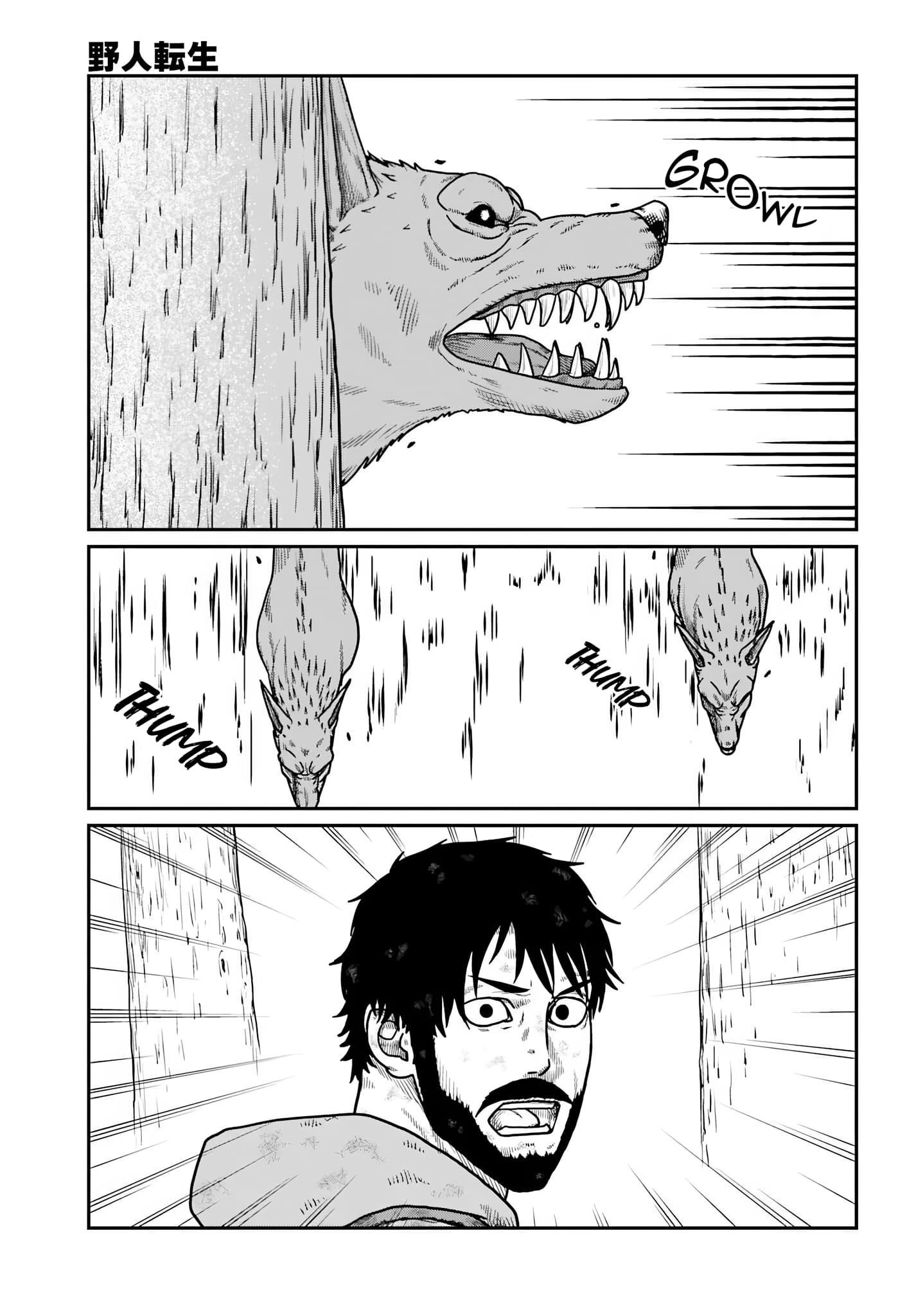 Yajin Tensei: Karate Survivor in Another World Chapter 61 - Page 17 in English