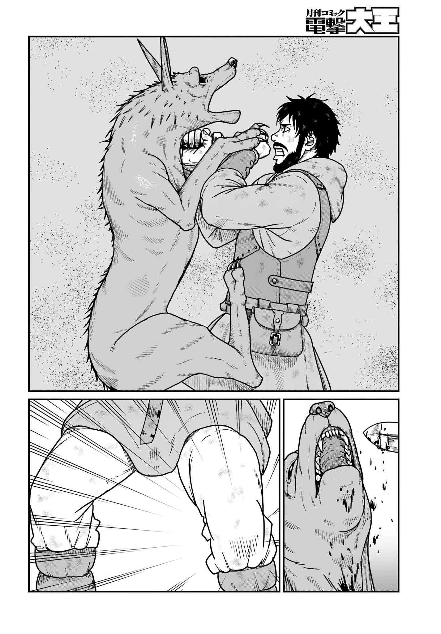 Yajin Tensei: Karate Survivor in Another World Chapter 61 - Page 18 in English