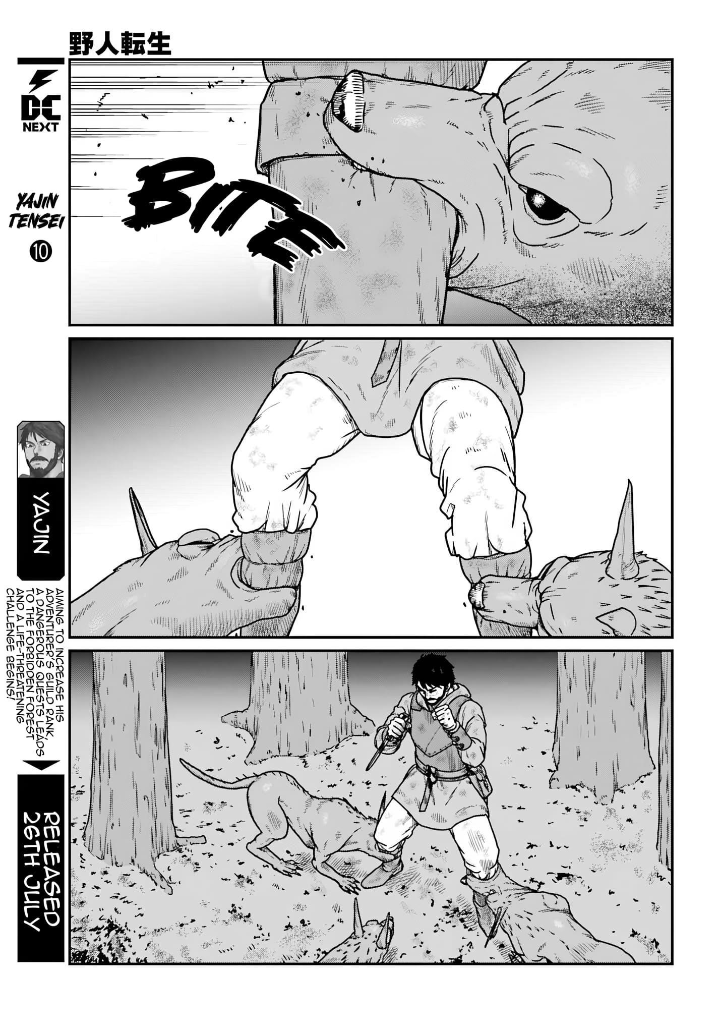 Yajin Tensei: Karate Survivor in Another World Chapter 61 - Page 19 in English