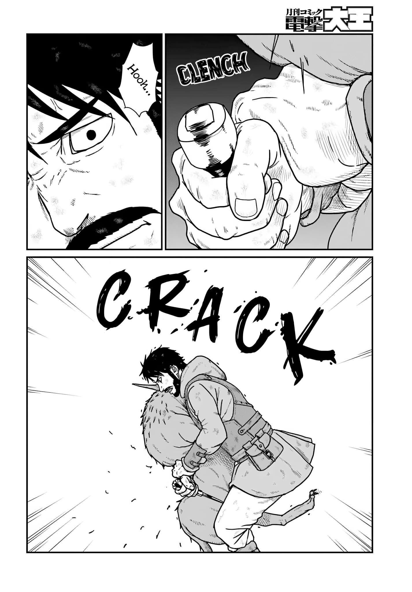 Yajin Tensei: Karate Survivor in Another World Chapter 61 - Page 22 in English