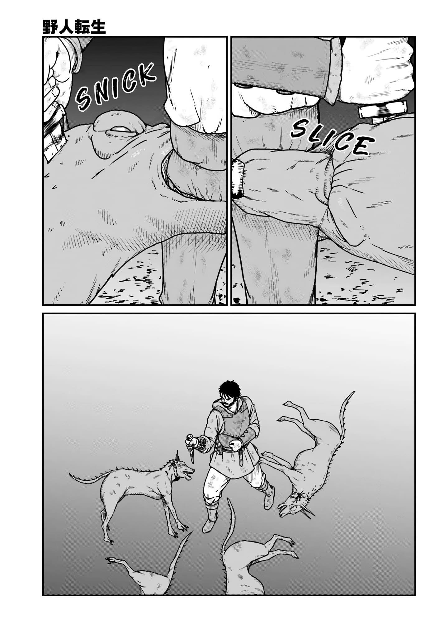 Yajin Tensei: Karate Survivor in Another World Chapter 61 - Page 23 in English