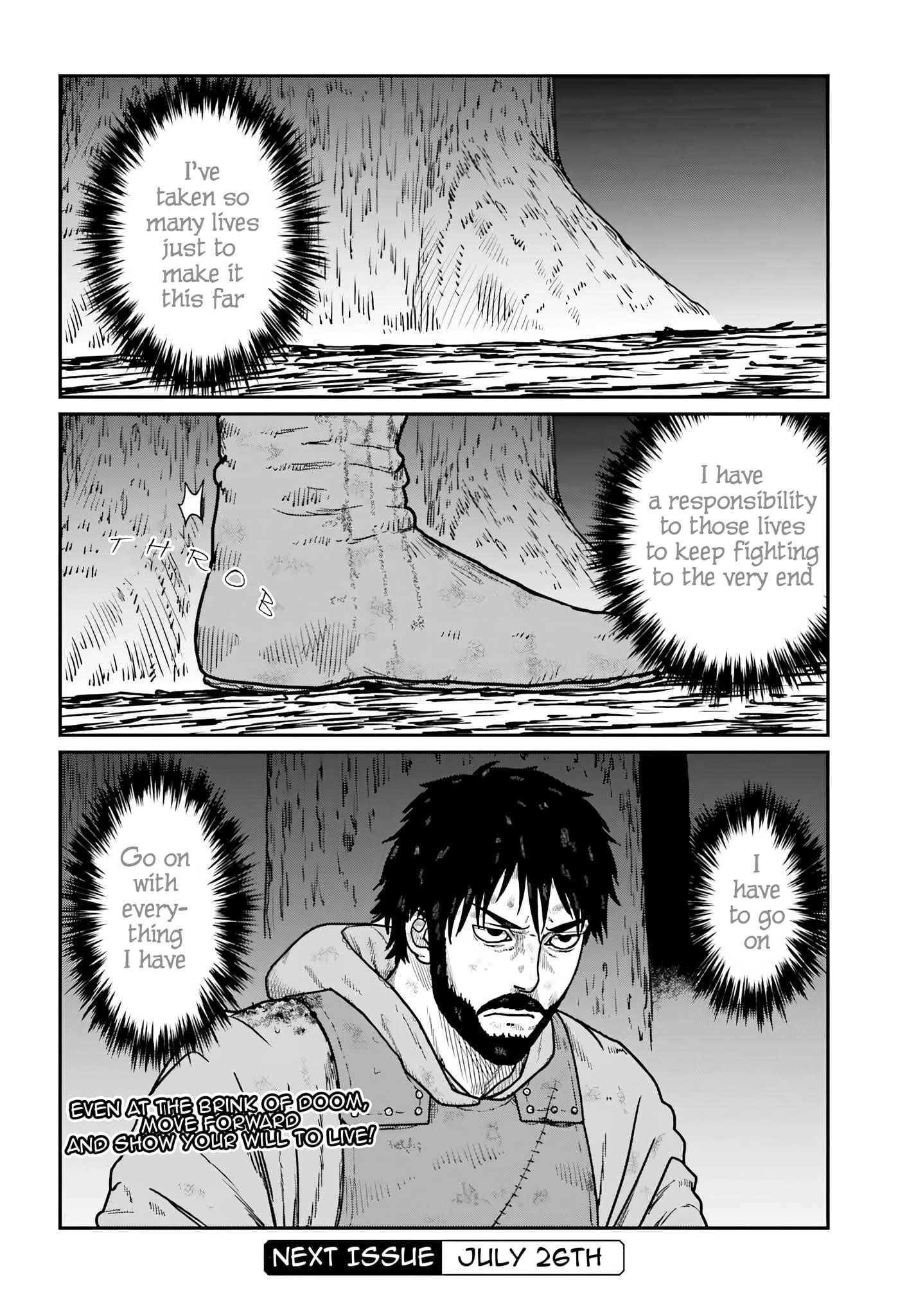 Yajin Tensei: Karate Survivor in Another World Chapter 61 - Page 28 in English