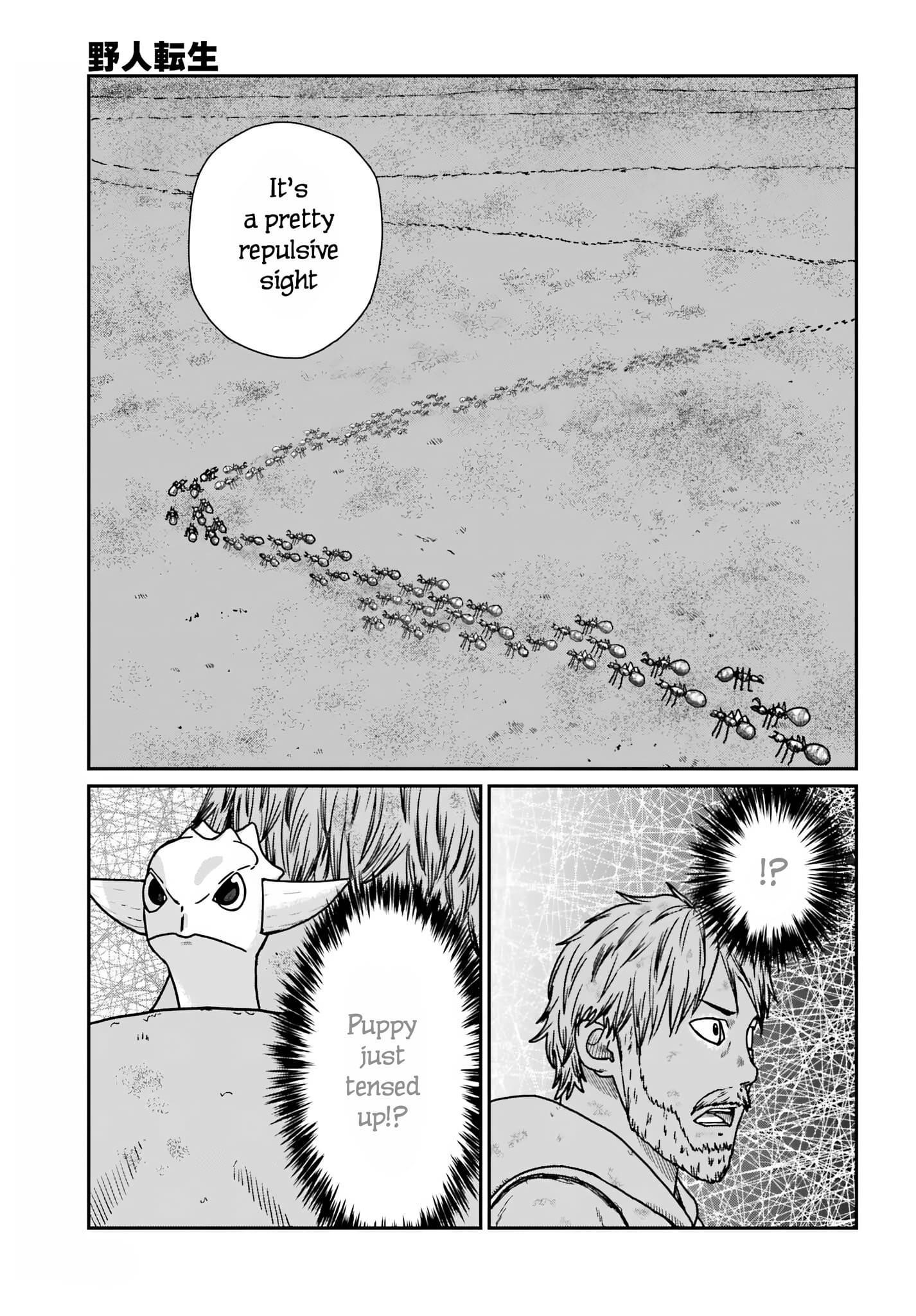 Yajin Tensei: Karate Survivor in Another World Chapter 61 - Page 3 in English