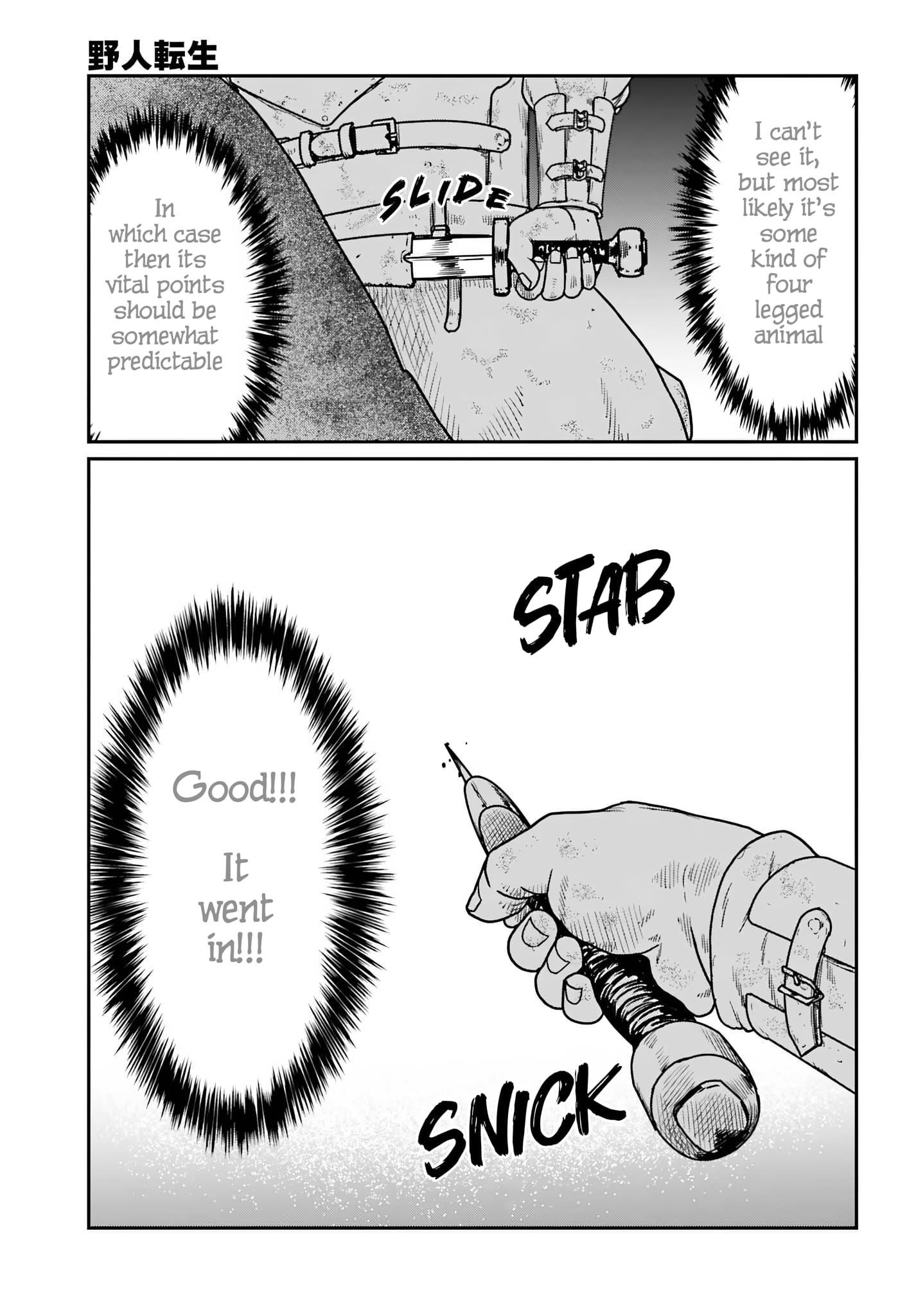 Yajin Tensei: Karate Survivor in Another World Chapter 61 - Page 9 in English