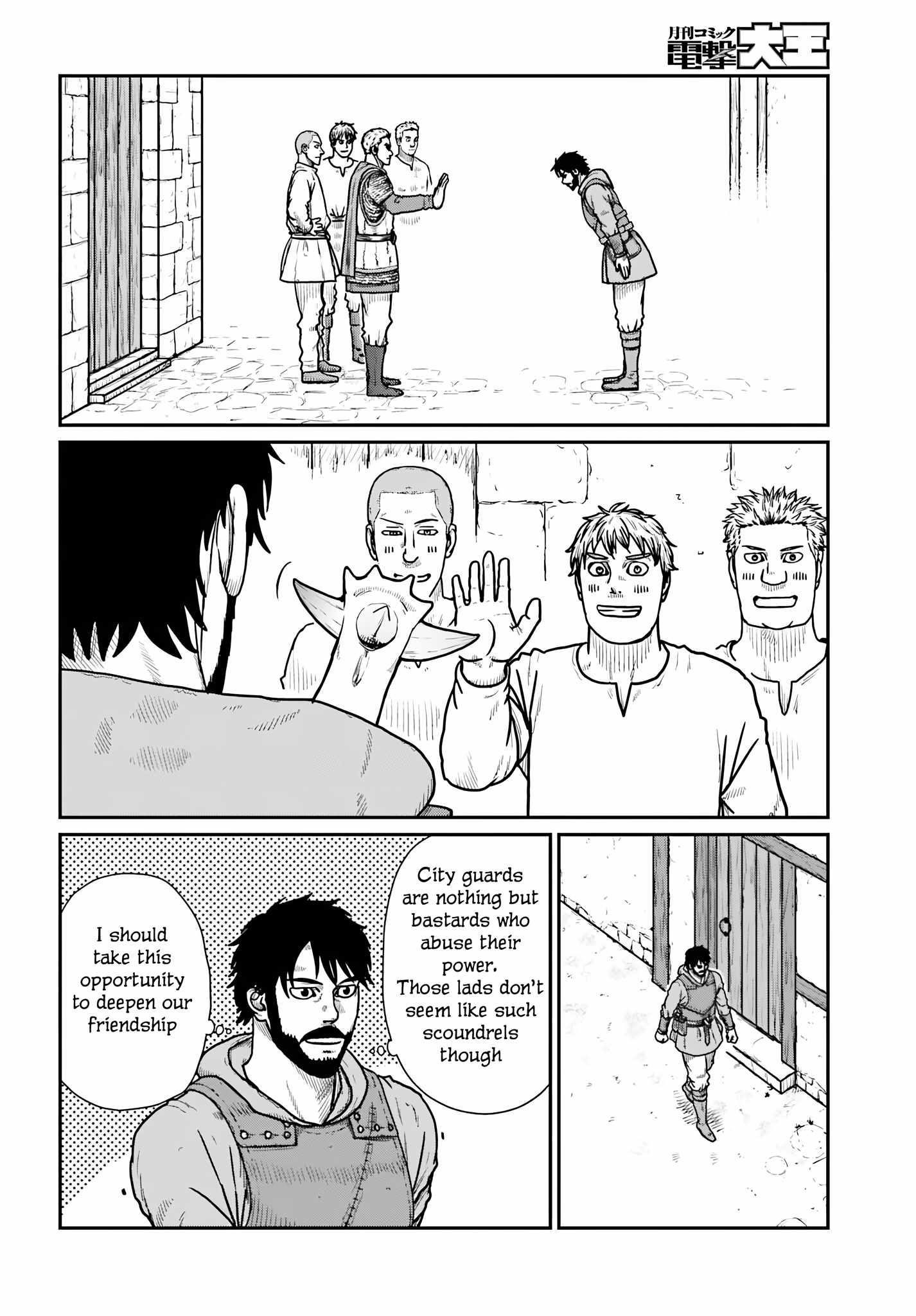 Yajin Tensei: Karate Survivor in Another World Chapter 62 - Page 12 in English