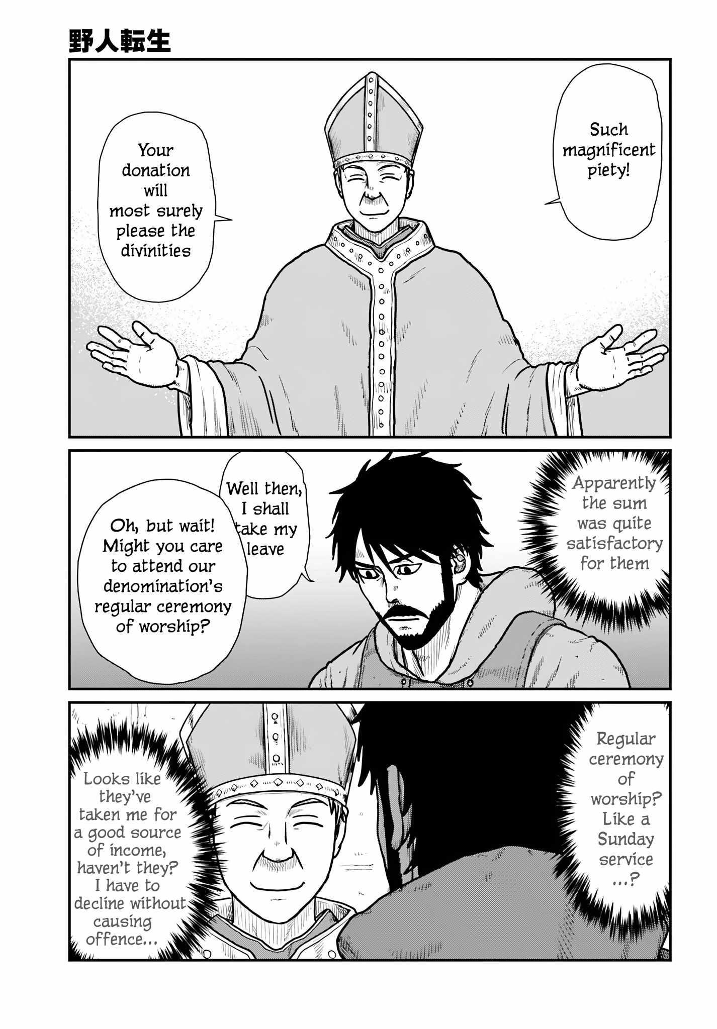 Yajin Tensei: Karate Survivor in Another World Chapter 62 - Page 15 in English