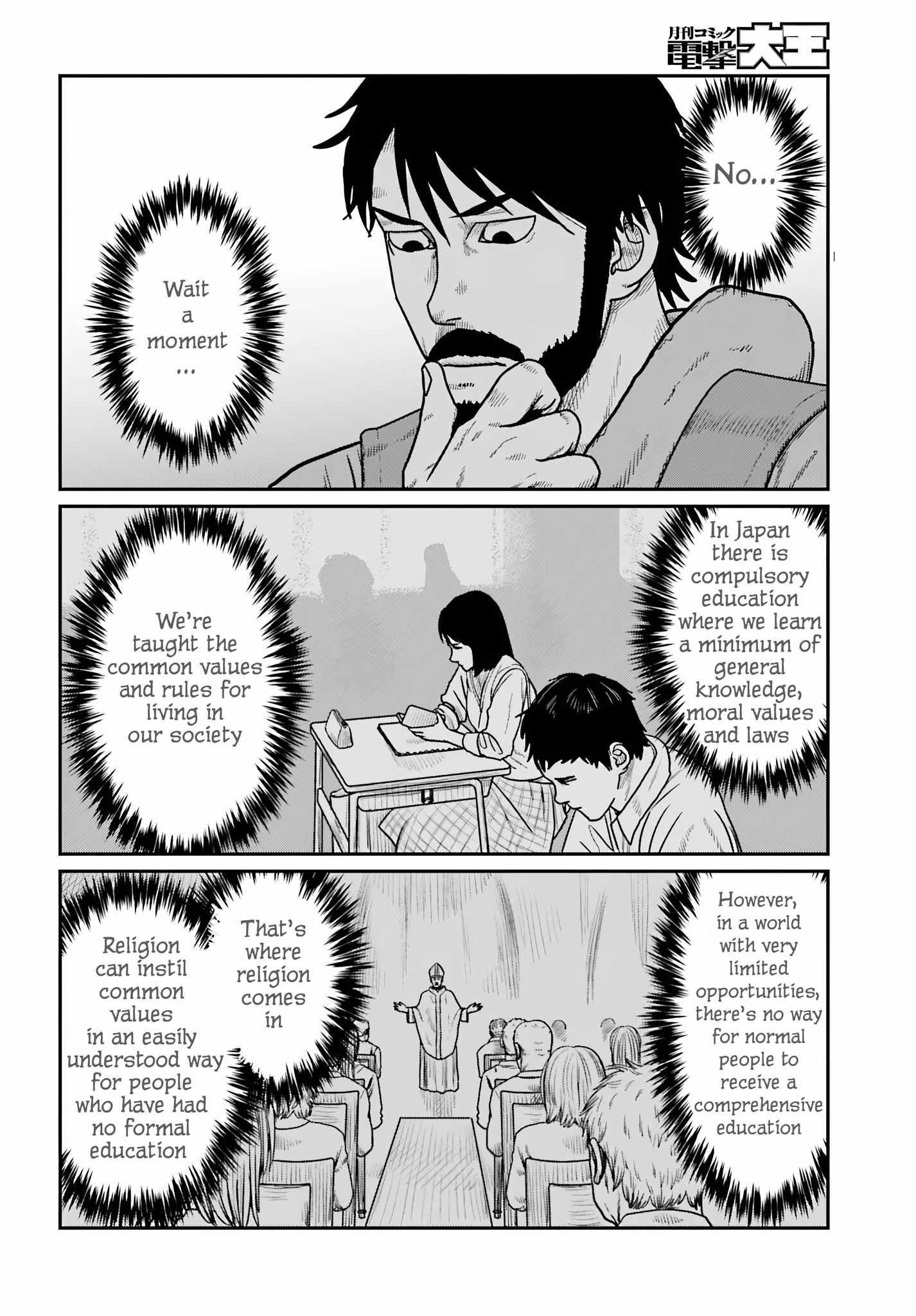 Yajin Tensei: Karate Survivor in Another World Chapter 62 - Page 16 in English