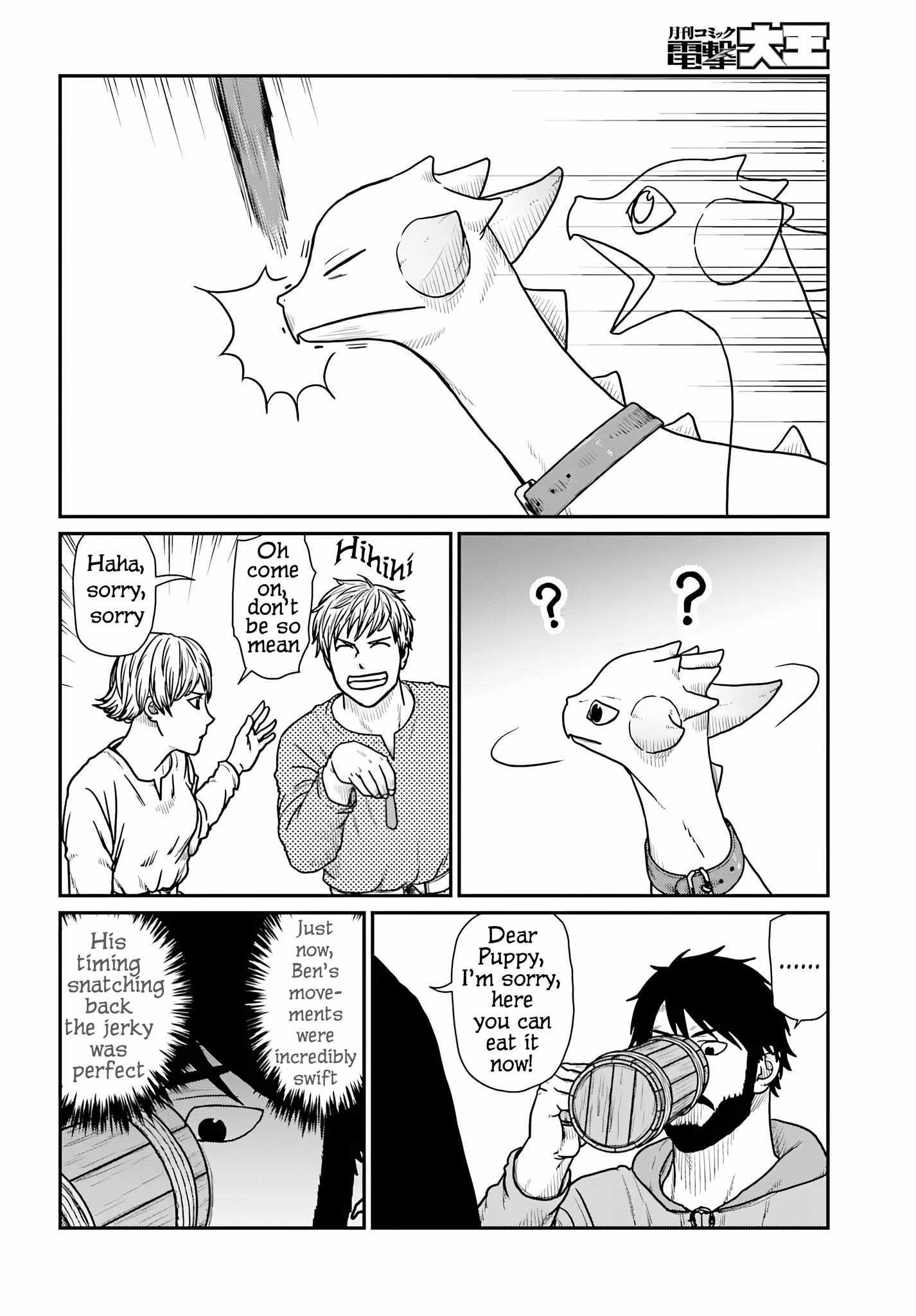 Yajin Tensei: Karate Survivor in Another World Chapter 62 - Page 20 in English