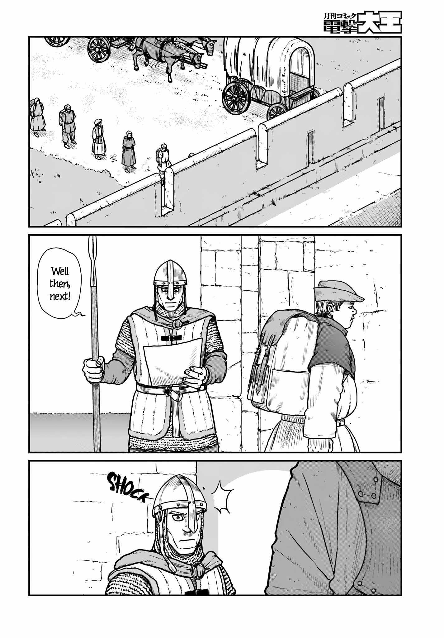 Yajin Tensei: Karate Survivor in Another World Chapter 62 - Page 4 in English