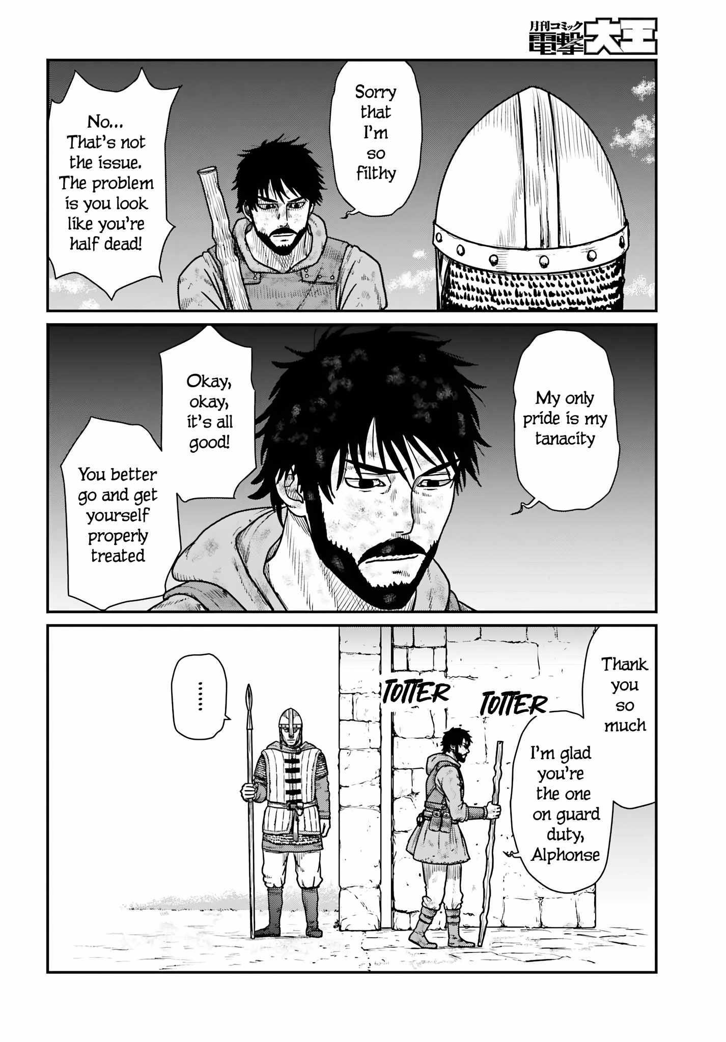 Yajin Tensei: Karate Survivor in Another World Chapter 62 - Page 6 in English