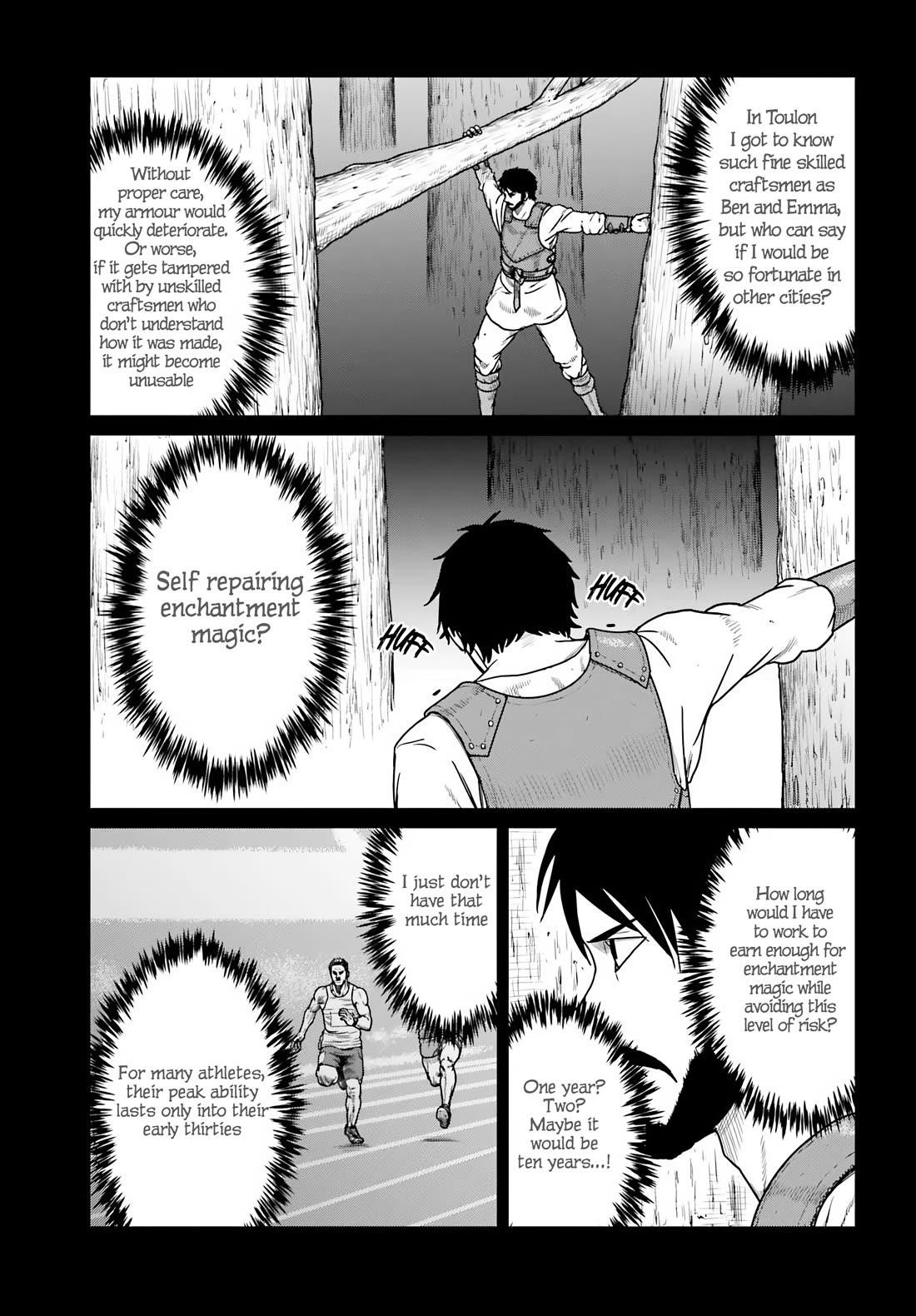 Yajin Tensei: Karate Survivor in Another World Chapter 63 - Page 11 in English