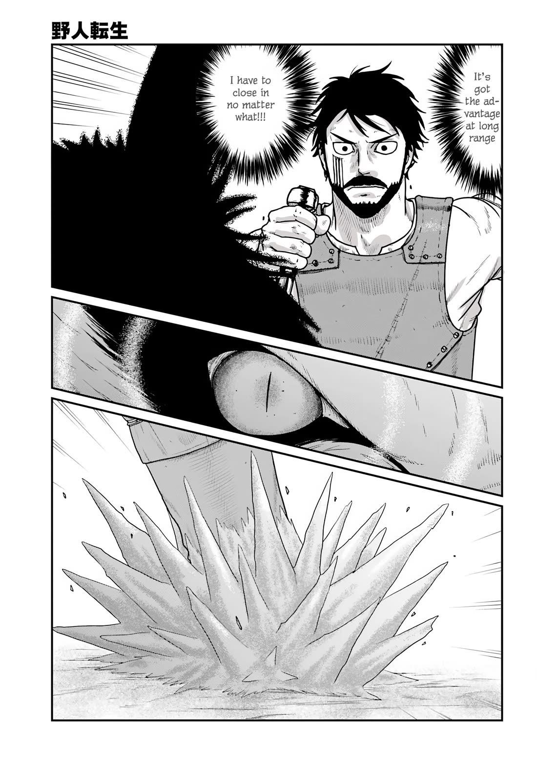 Yajin Tensei: Karate Survivor in Another World Chapter 63 - Page 21 in English