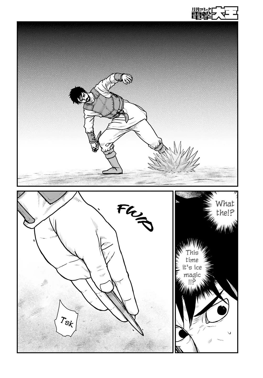 Yajin Tensei: Karate Survivor in Another World Chapter 63 - Page 22 in English