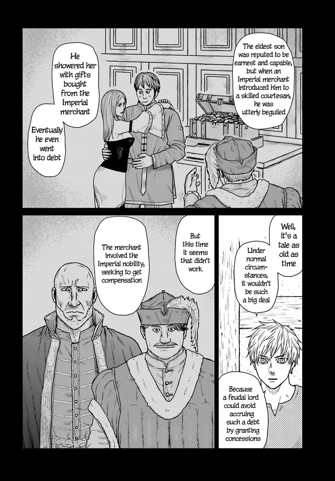 Yajin Tensei: Karate Survivor in Another World Chapter 63 - Page 6 in English