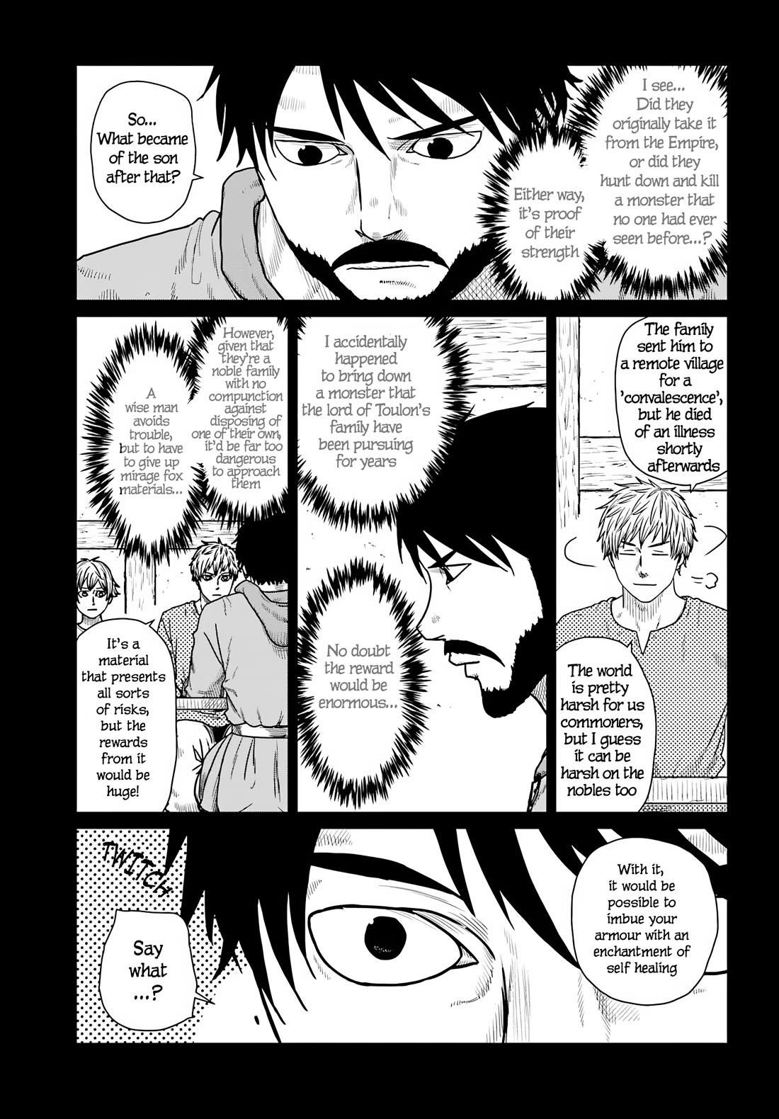 Yajin Tensei: Karate Survivor in Another World Chapter 63 - Page 9 in English
