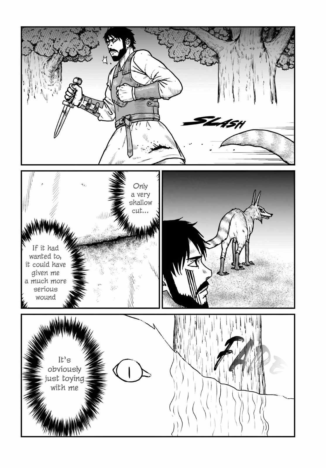 Yajin Tensei: Karate Survivor in Another World Chapter 64 - Page 10 in English