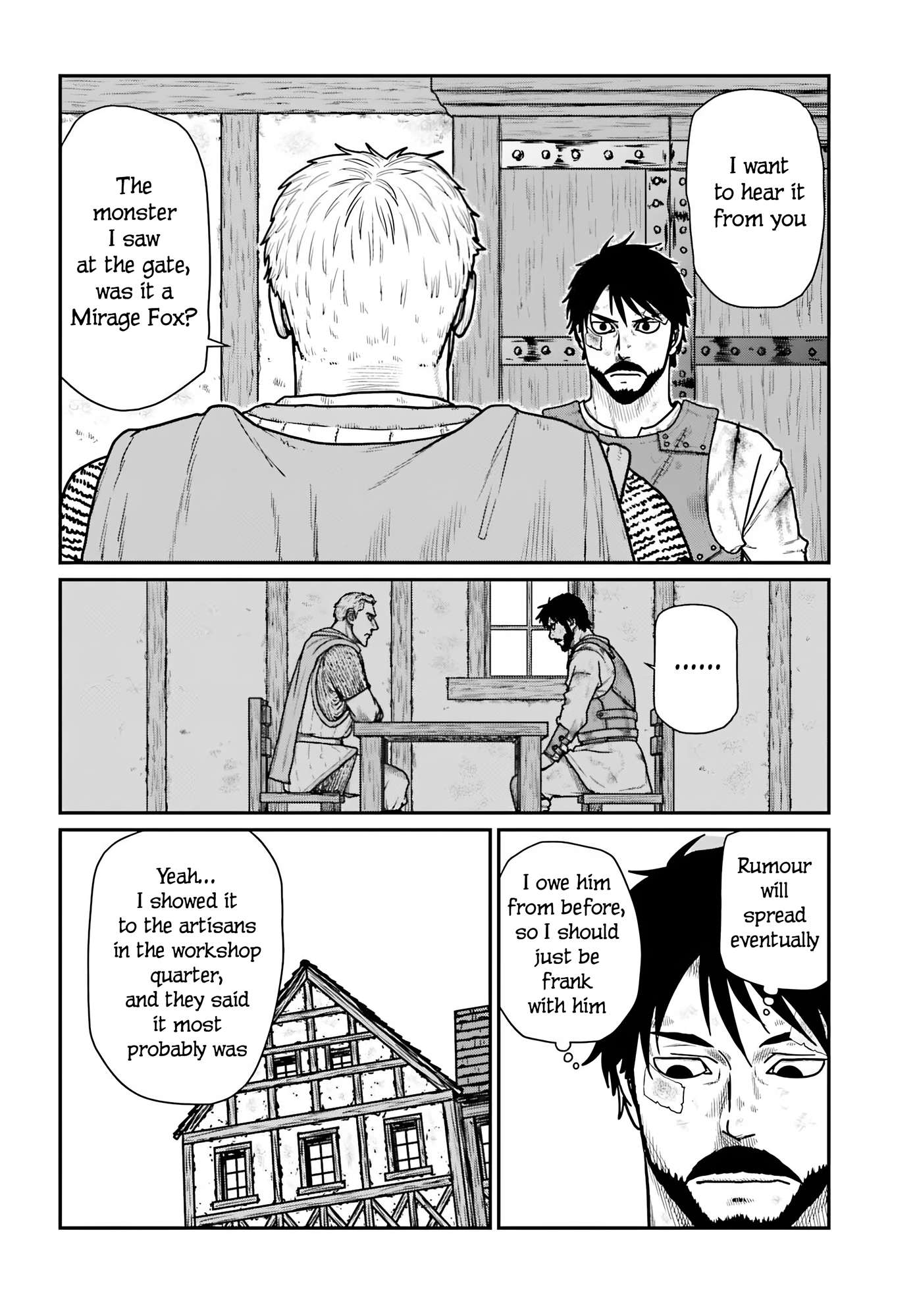 Yajin Tensei: Karate Survivor in Another World Chapter 66 - Page 16 in English