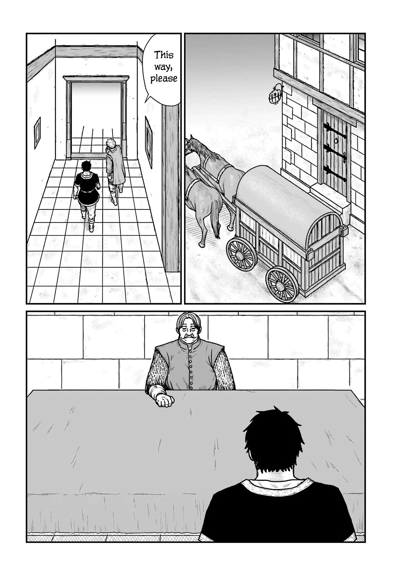 Yajin Tensei: Karate Survivor in Another World Chapter 66 - Page 22 in English