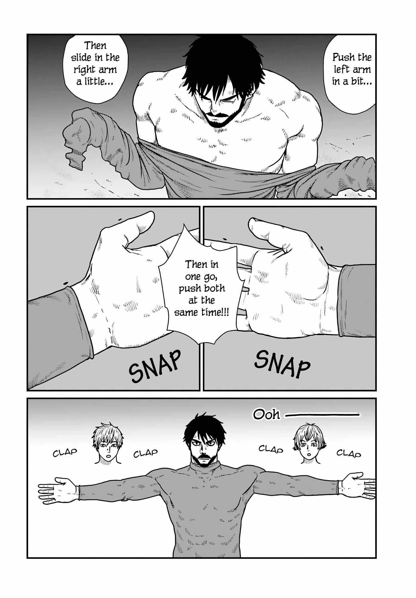 Yajin Tensei: Karate Survivor in Another World Chapter 67 - Page 12 in English