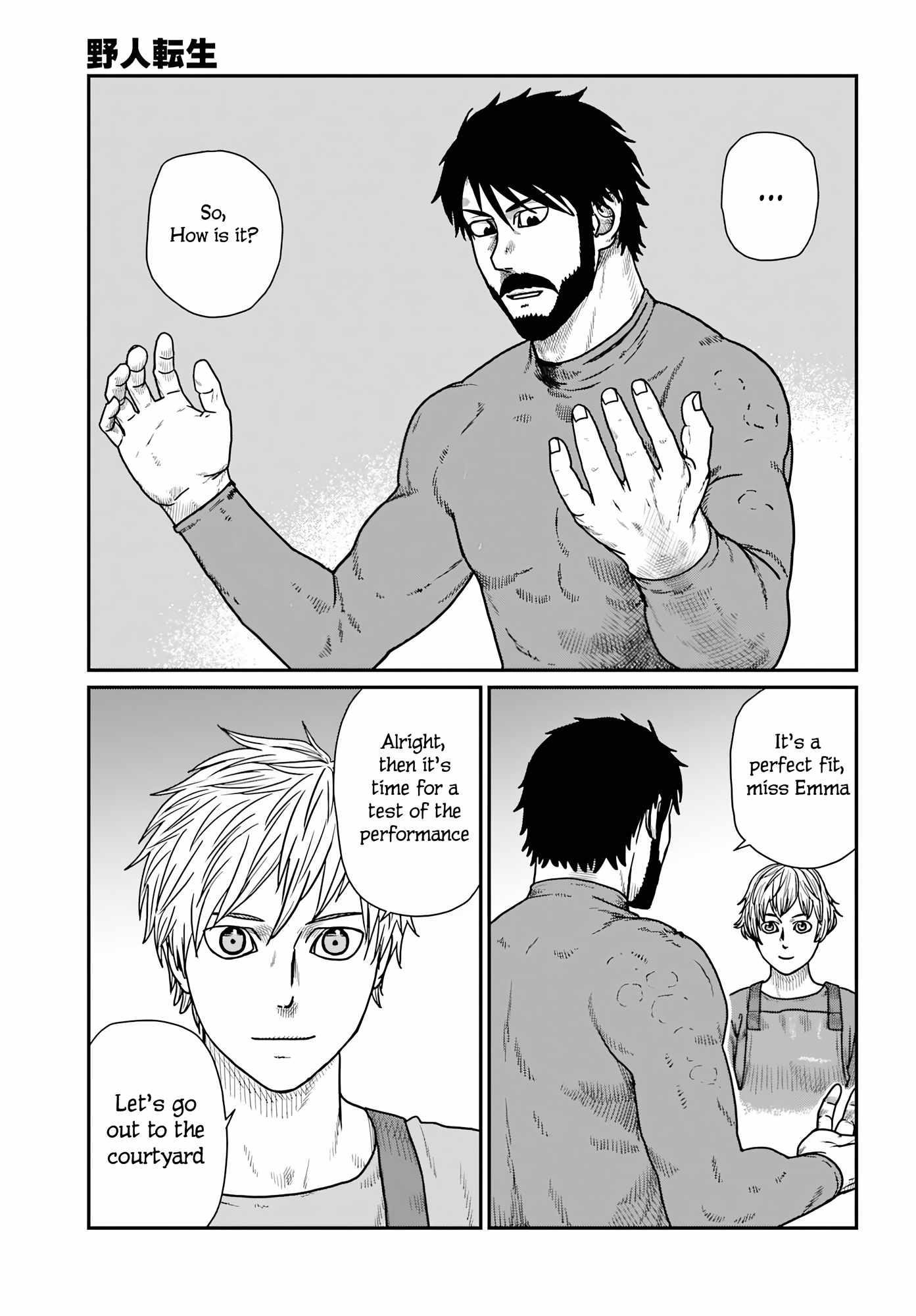 Yajin Tensei: Karate Survivor in Another World Chapter 67 - Page 13 in English