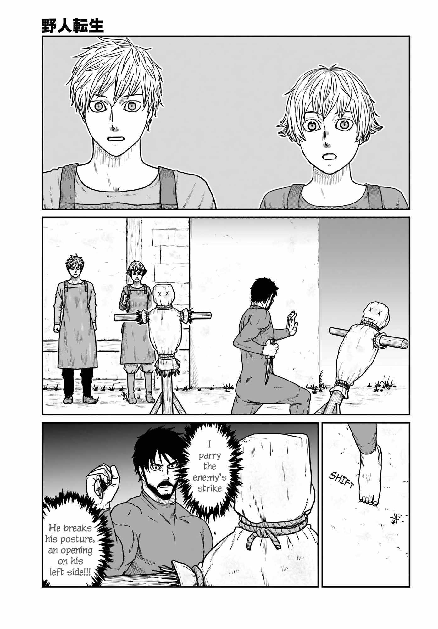 Yajin Tensei: Karate Survivor in Another World Chapter 67 - Page 15 in English