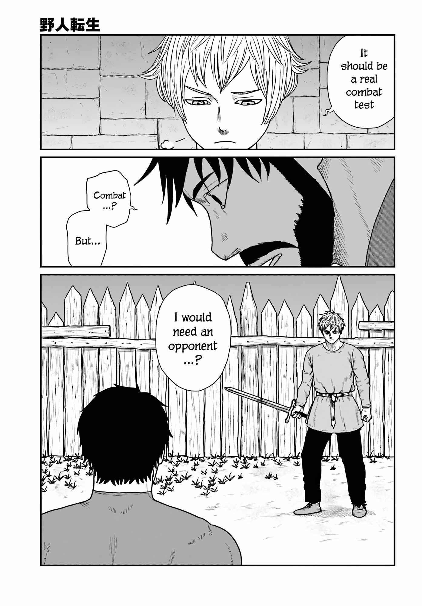 Yajin Tensei: Karate Survivor in Another World Chapter 67 - Page 21 in English