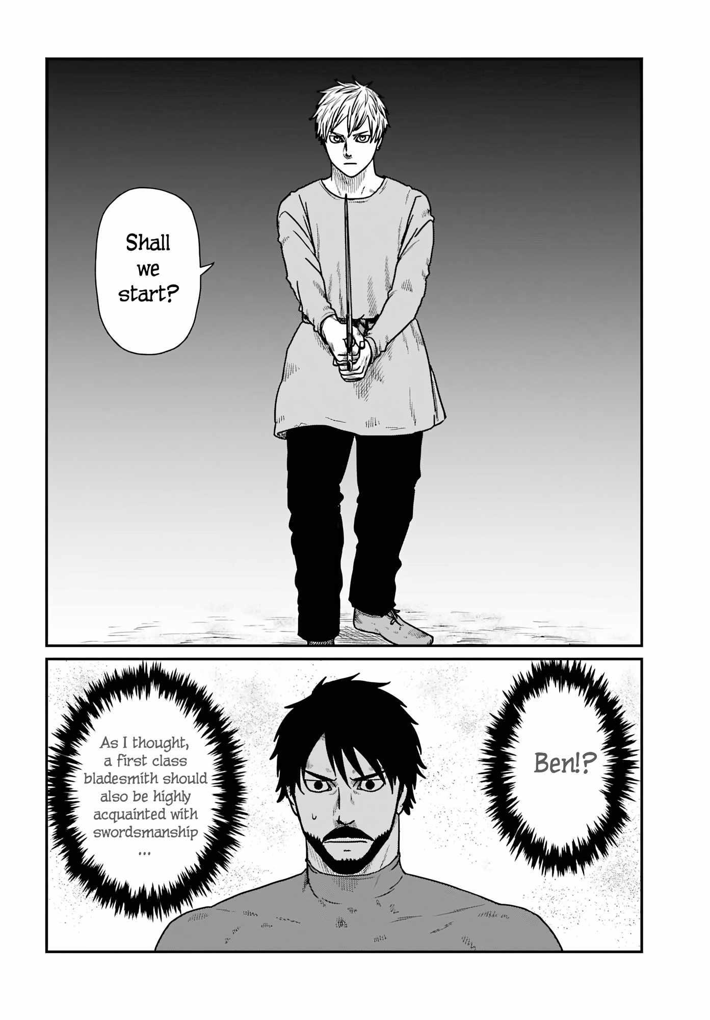 Yajin Tensei: Karate Survivor in Another World Chapter 67 - Page 22 in English