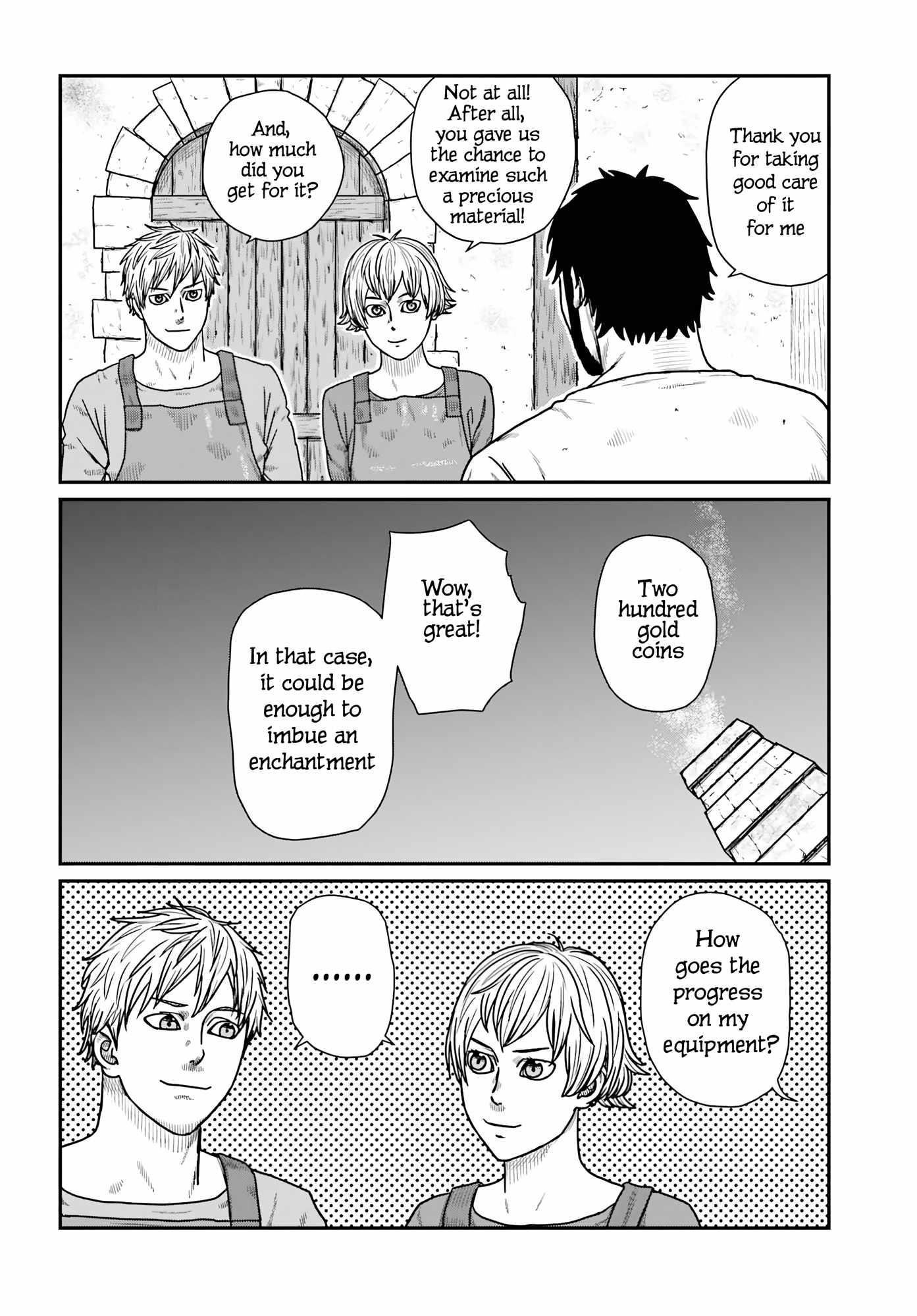 Yajin Tensei: Karate Survivor in Another World Chapter 67 - Page 4 in English