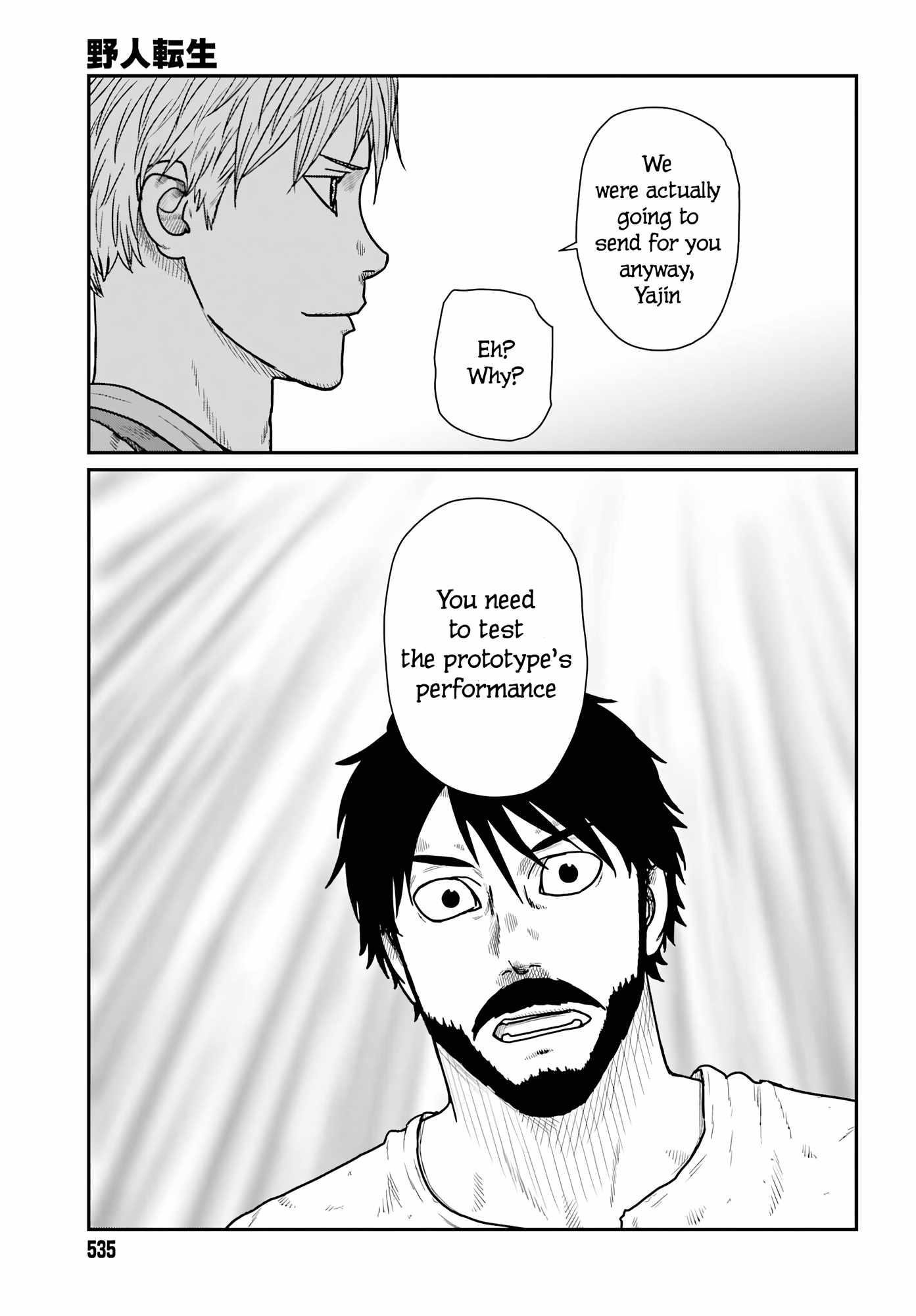 Yajin Tensei: Karate Survivor in Another World Chapter 67 - Page 5 in English