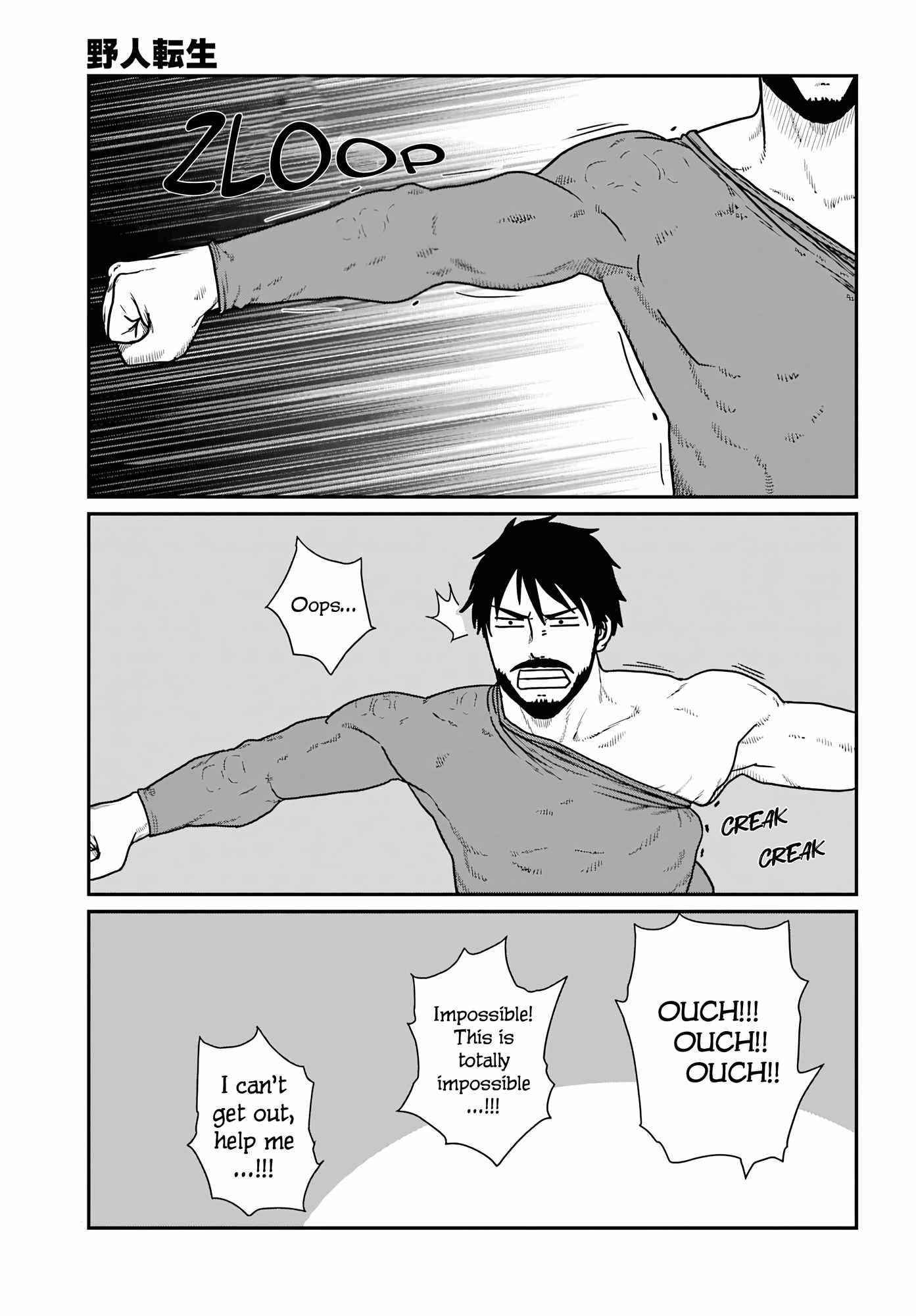 Yajin Tensei: Karate Survivor in Another World Chapter 67 - Page 9 in English