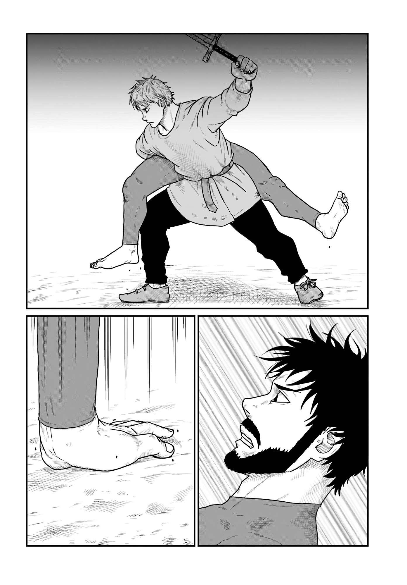Yajin Tensei: Karate Survivor in Another World Chapter 68 - Page 15 in English